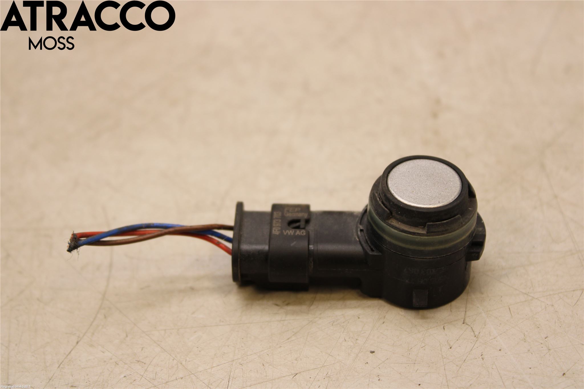 Volkswagen VW GOLF / E-GOLF VII 13-20 Sensor Parkering Front