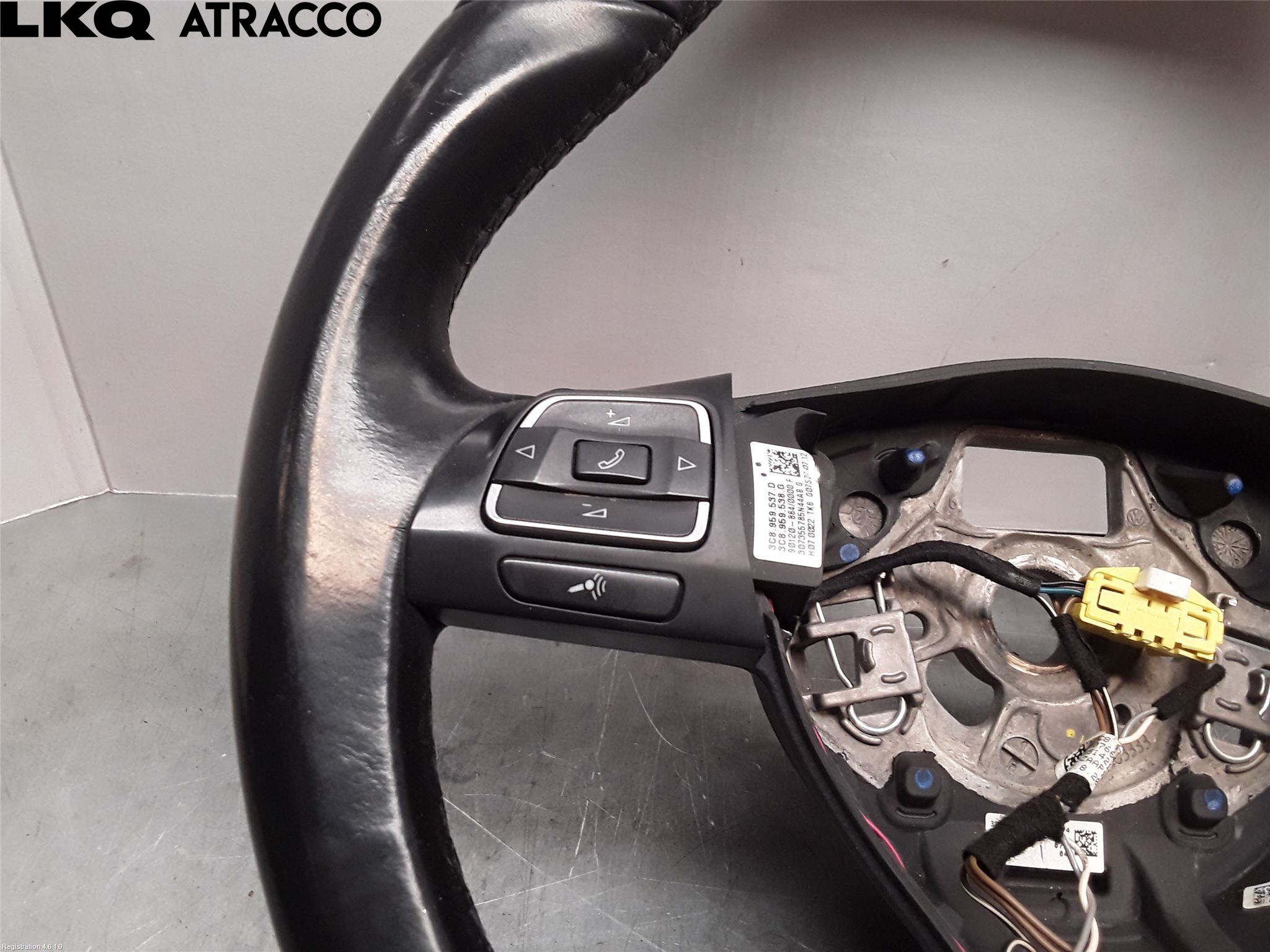 Volkswagen VW GOLF VI 09-13 Ratt