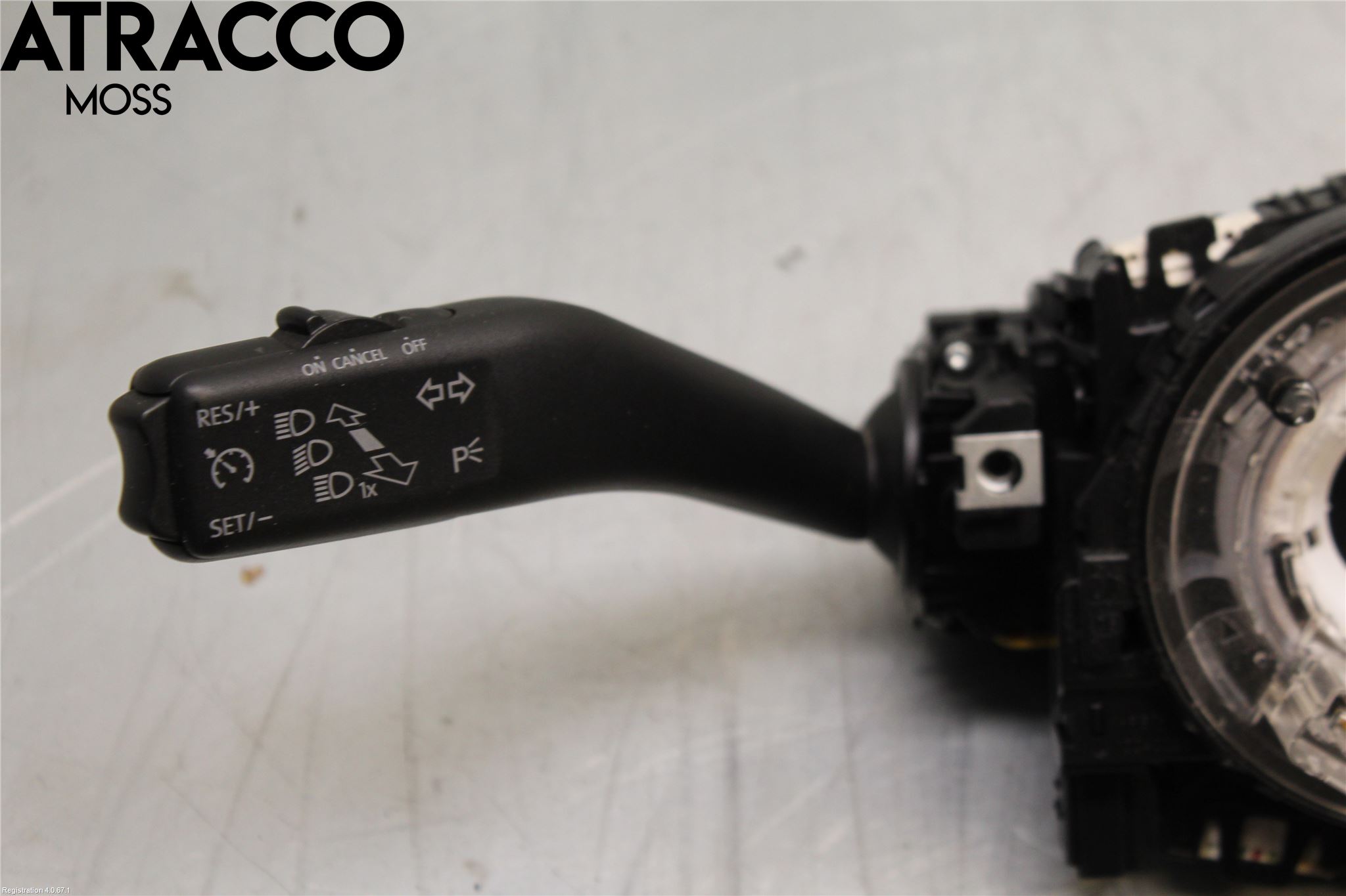 Volkswagen VW GOLF VI 09-13 Bryter Ratt Kombi H Og V