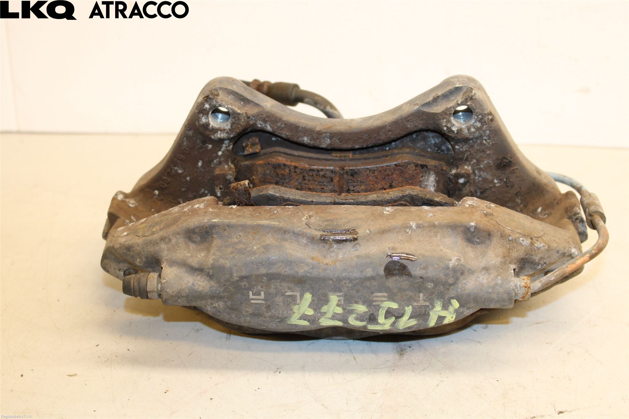 Tesla MODEL S 13- Bremsecaliper Bak Høyre