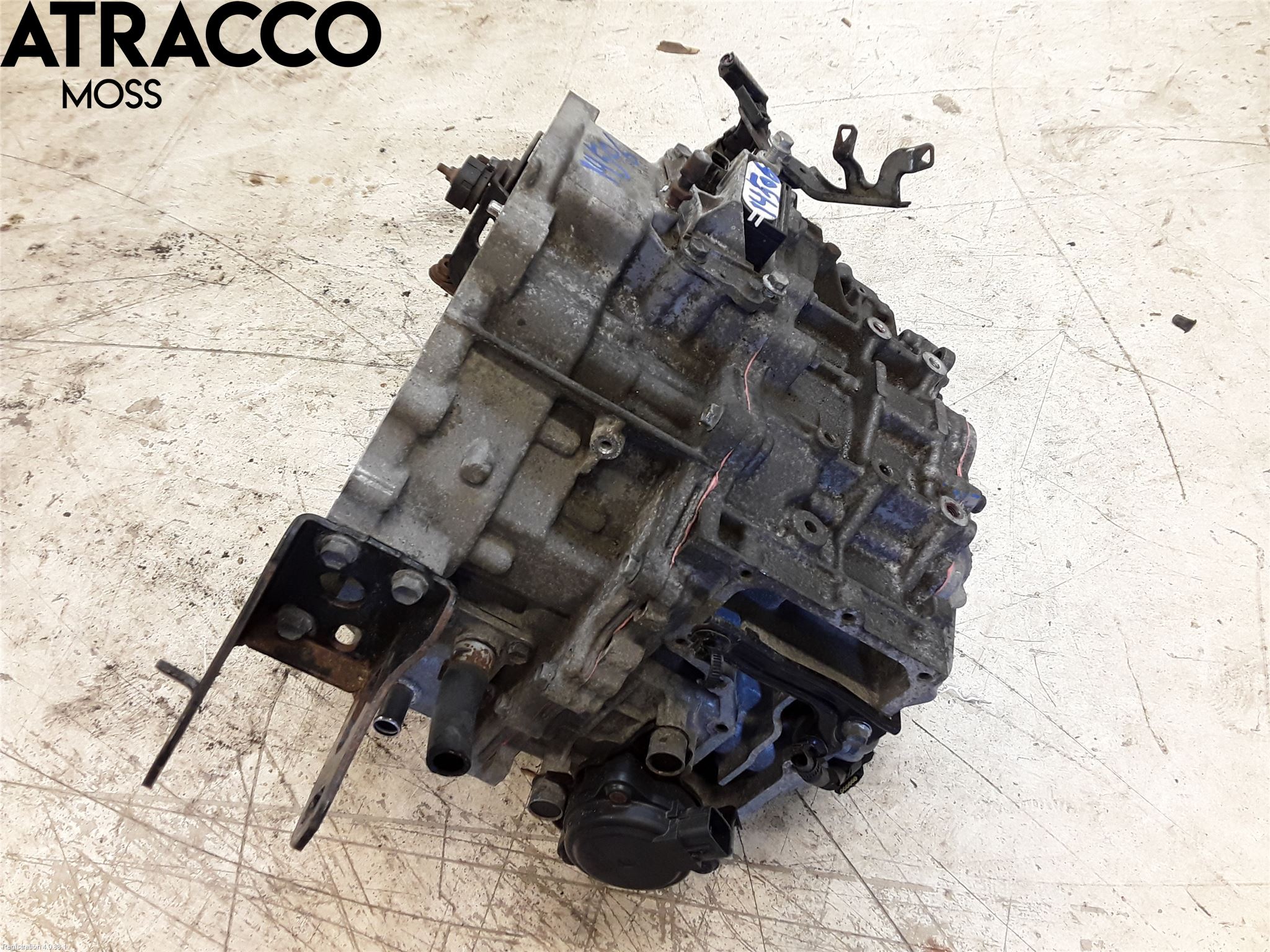 Toyota AURIS 10-12 Gearkasse Automat