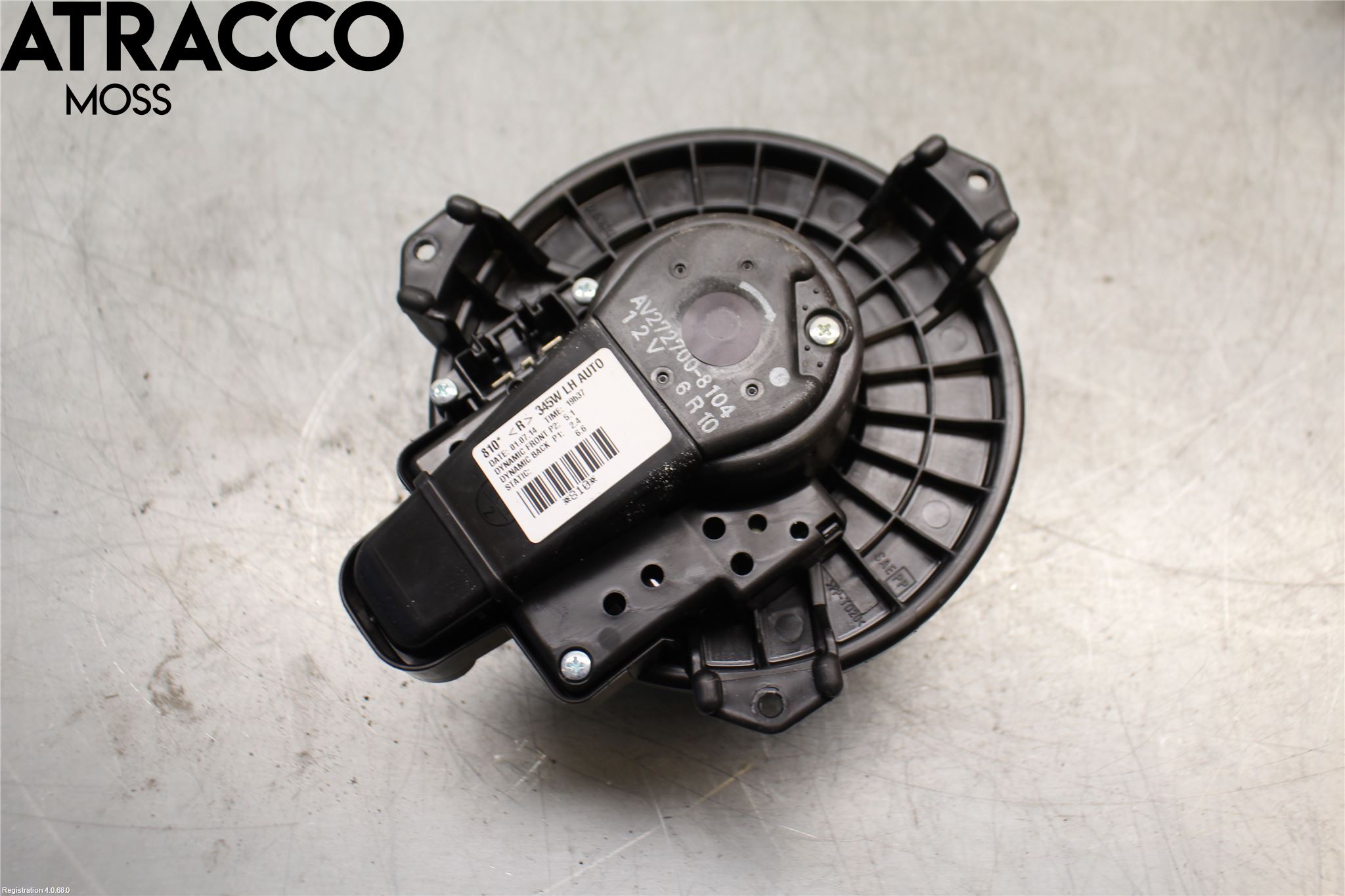 Toyota AVENSIS 09-15 Varme Ac Varmeapparatvifte