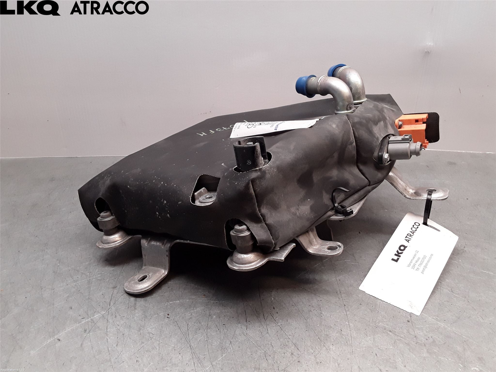 Audi E-TRON, S GE 19- Dc-Cd Omformer Hybrid