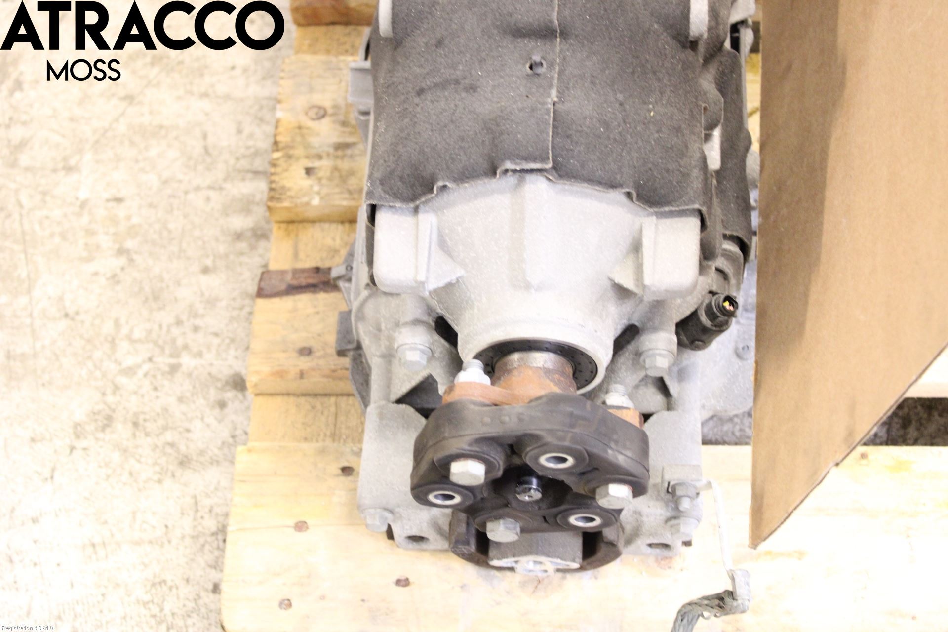 BMW 5 G30/G31/F90 17-23 Gearkasse Automat