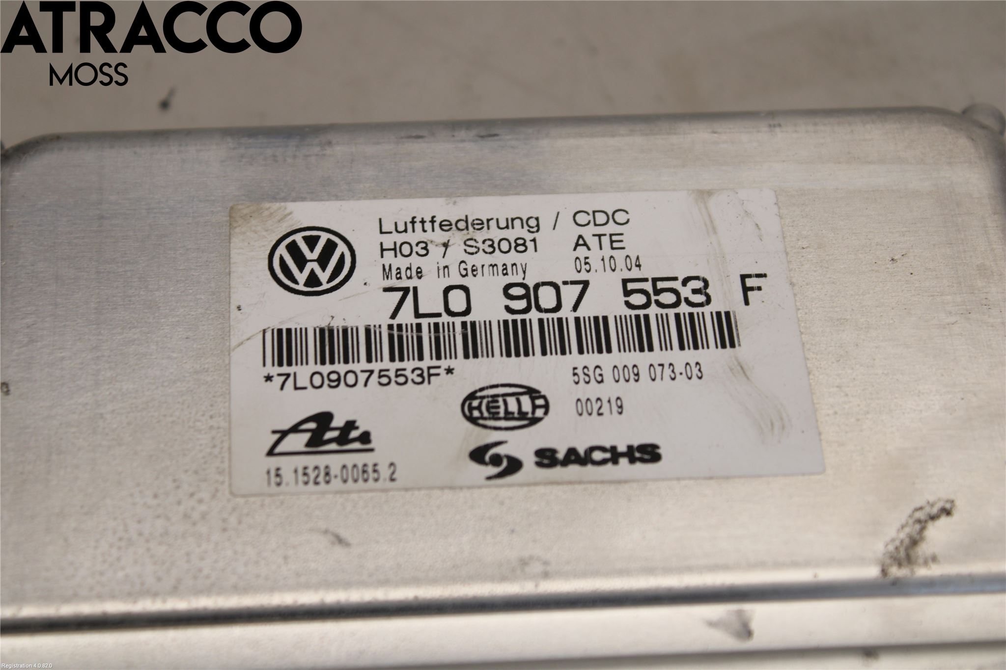 Porsche CAYENNE 03- Styreenhet Innsprøytning