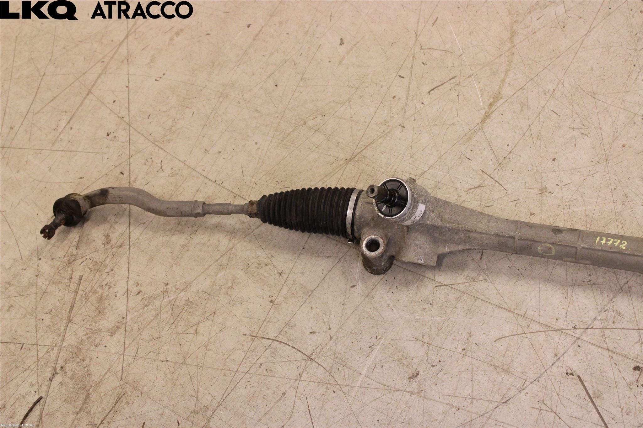 Toyota AURIS 13-19 Servo Snekke - Tannstang