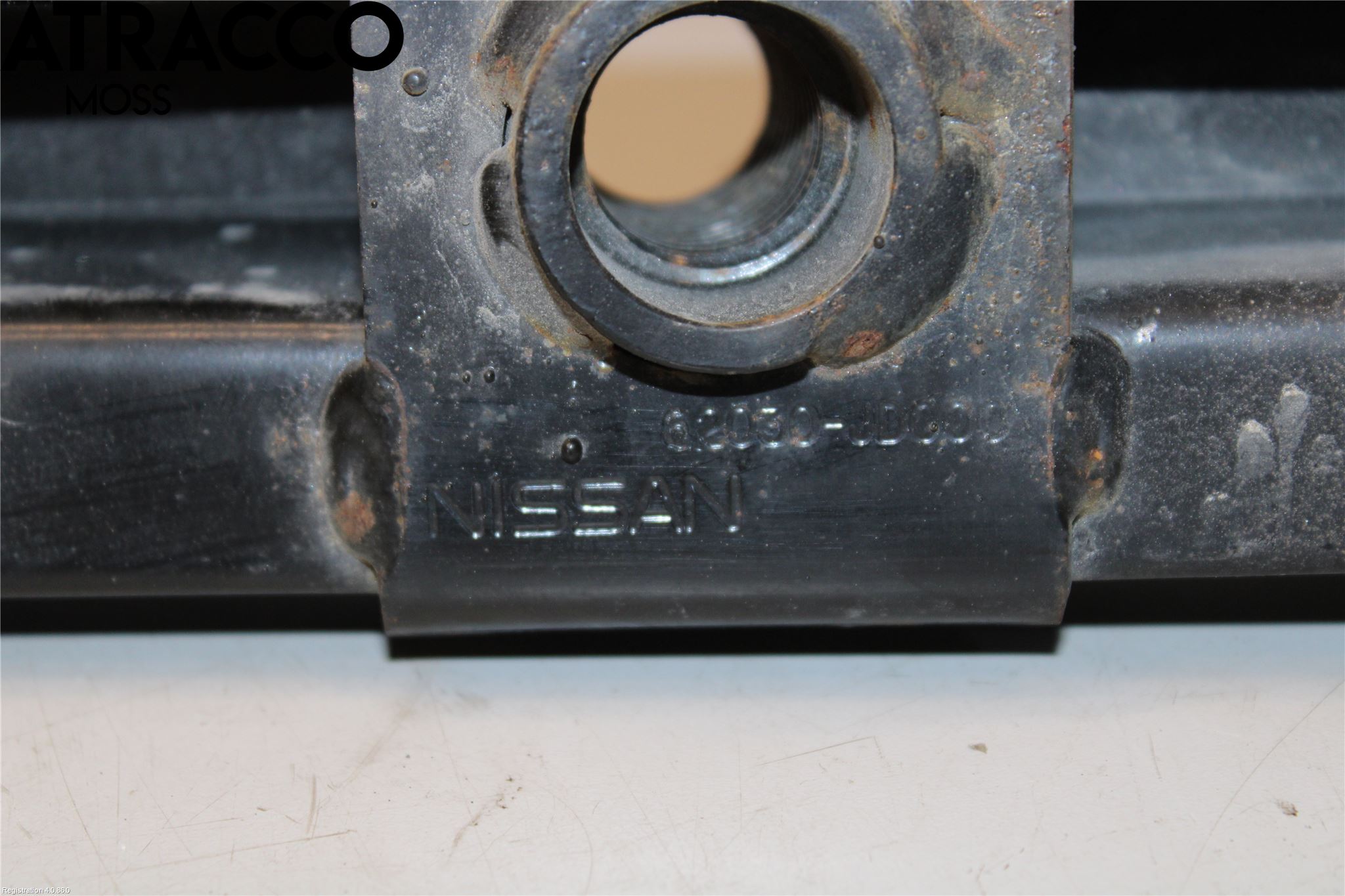 Nissan QASHQAI 10-14 Støtfanger Foran Bjelke