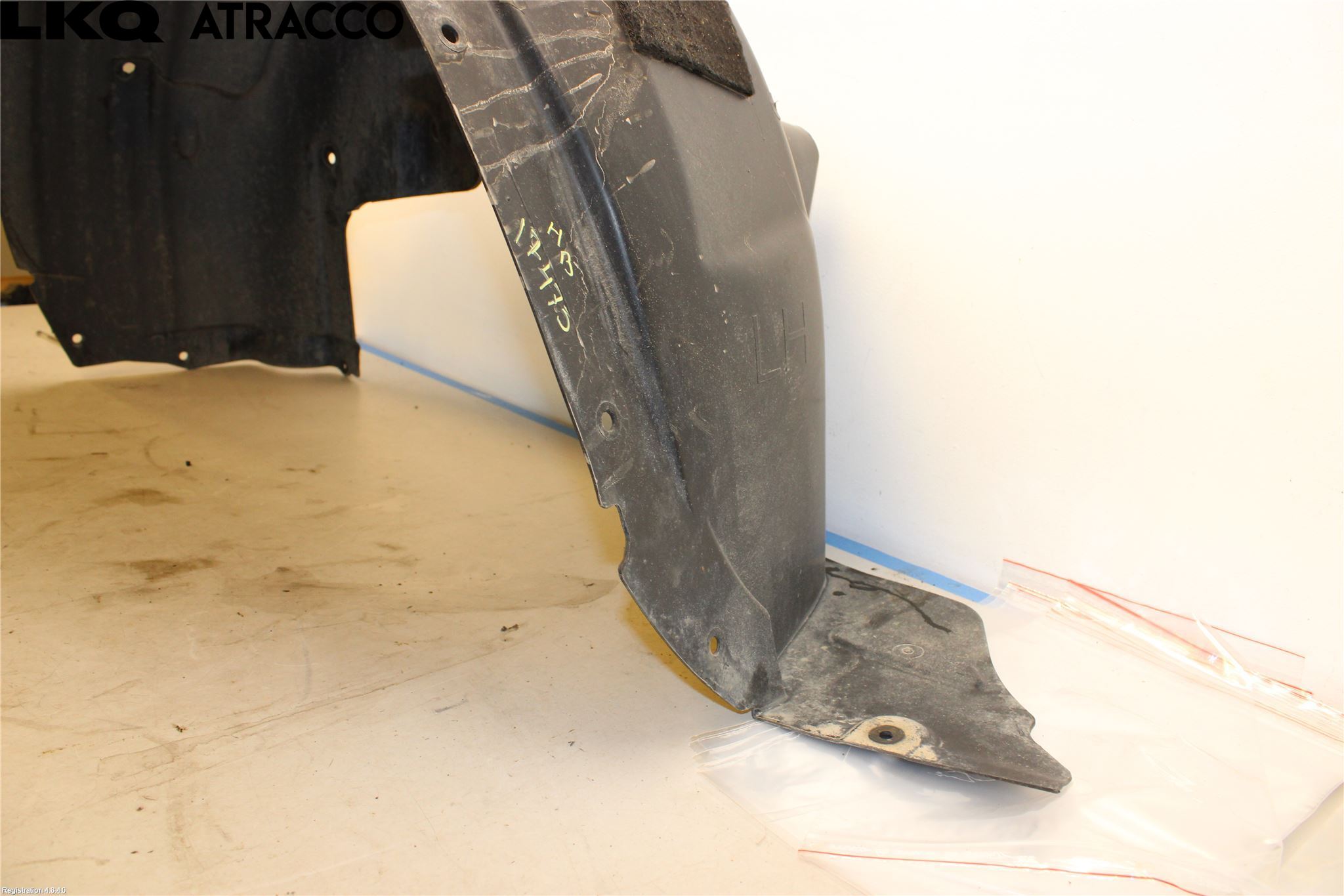 Mercedes-Benz MB GL/GLS-KLASS (X166) 12-19 Hjulhus Venstre