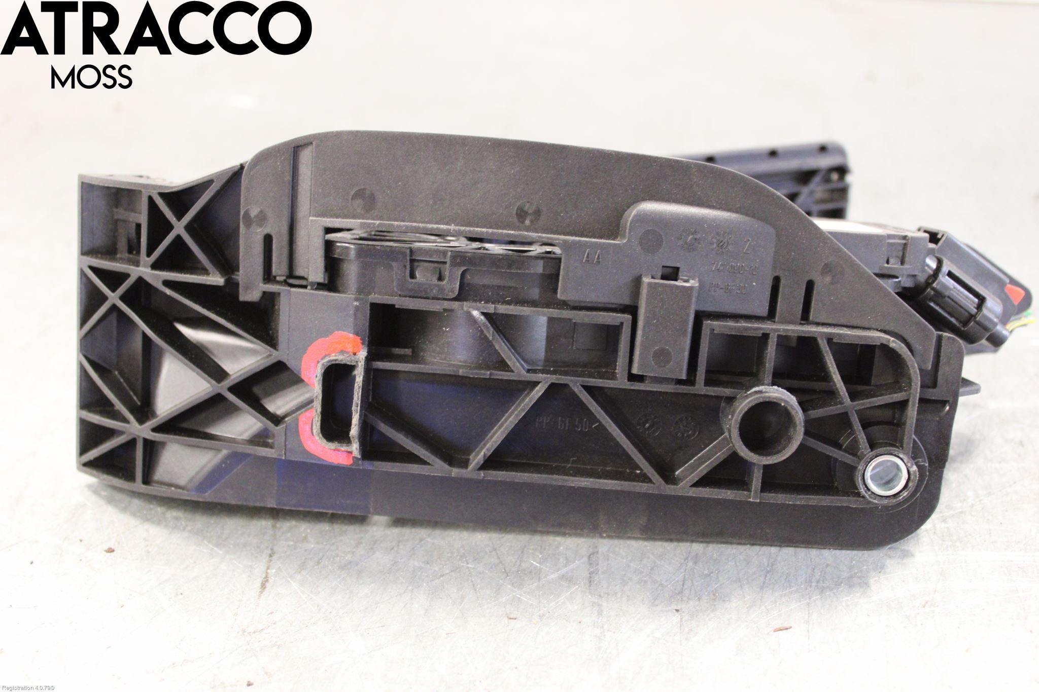 Porsche TAYCAN 20- Pedal Gas-Brems-Clutch