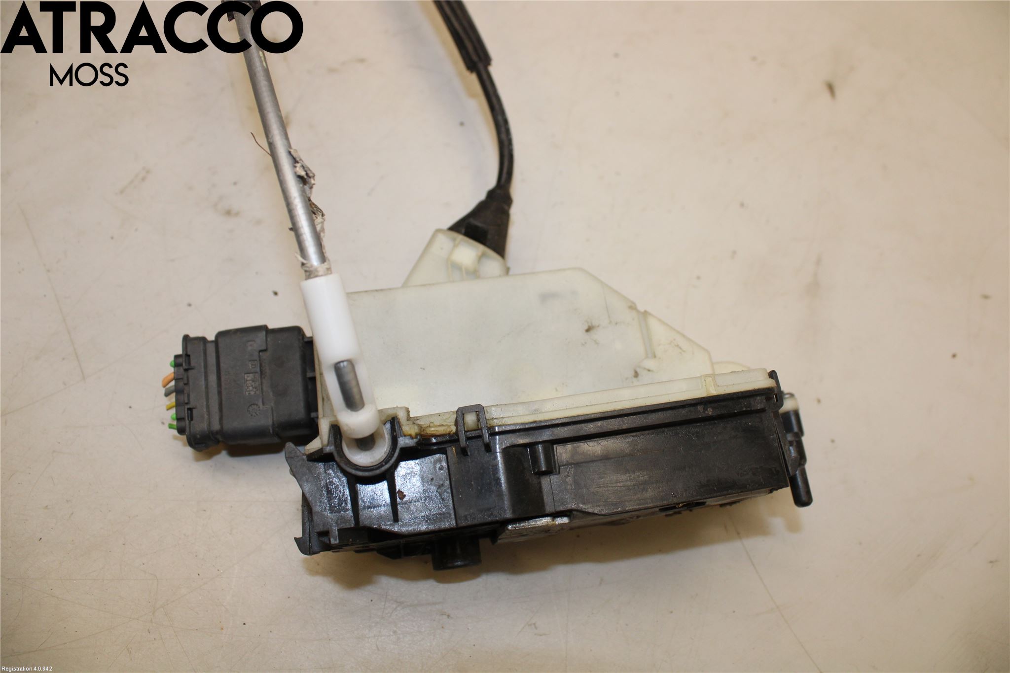 Citroen C4 II 11-18 Dørlås - Låsekasse