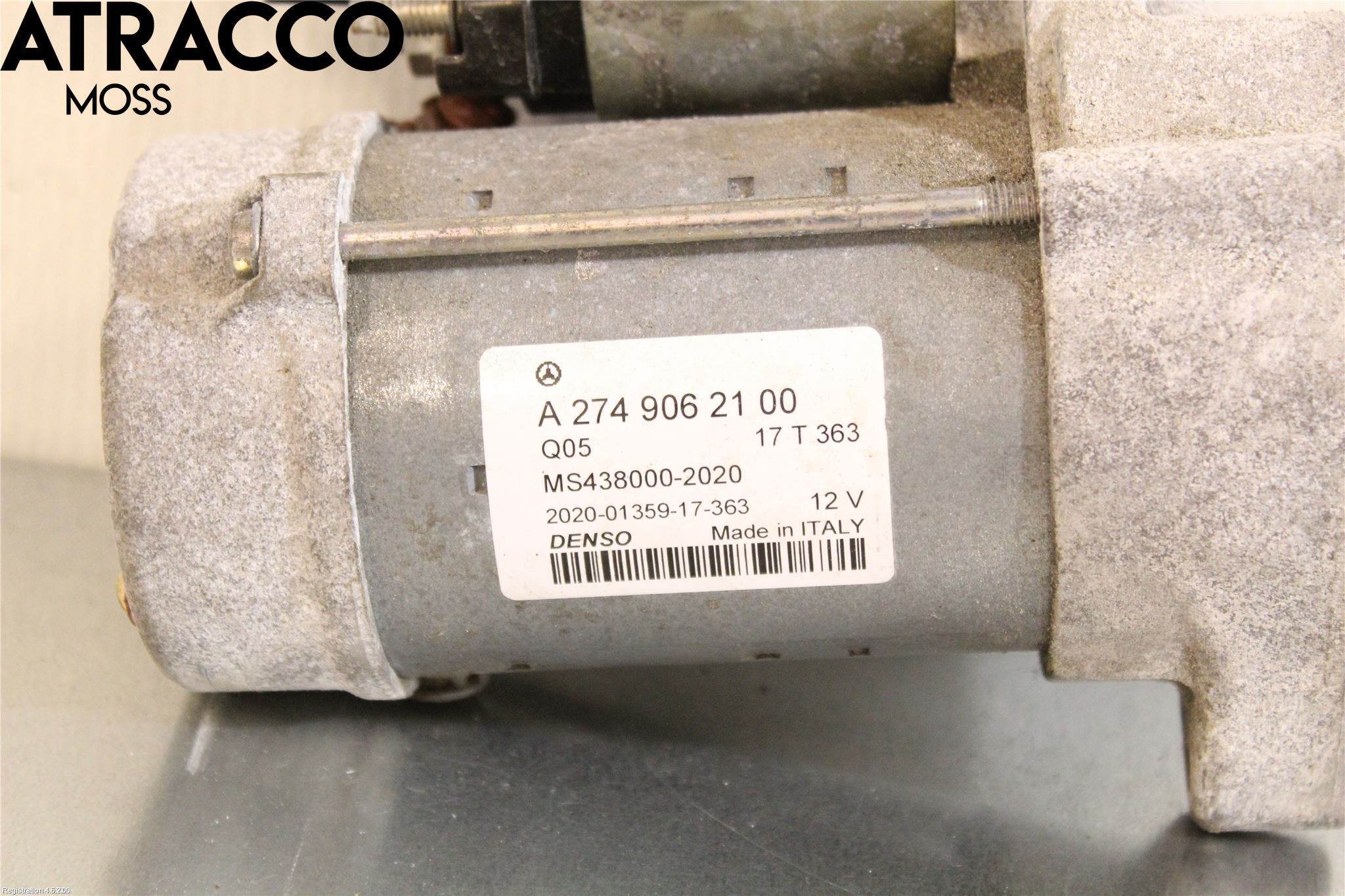 Mercedes-Benz MB C-KLASS (W205) 14-21 Startmotor Diesel