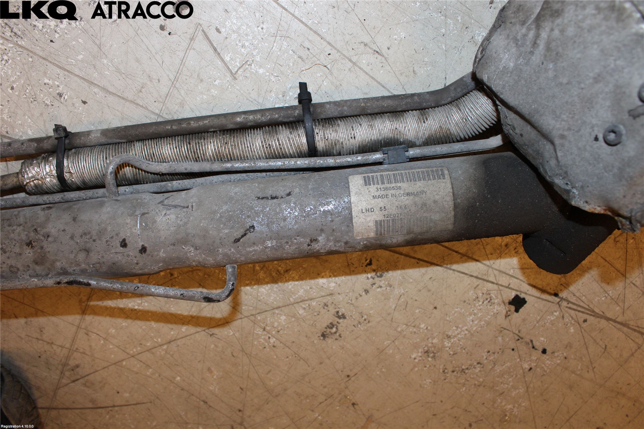 Volvo V70 08-13 Servo Snekke - Tannstang