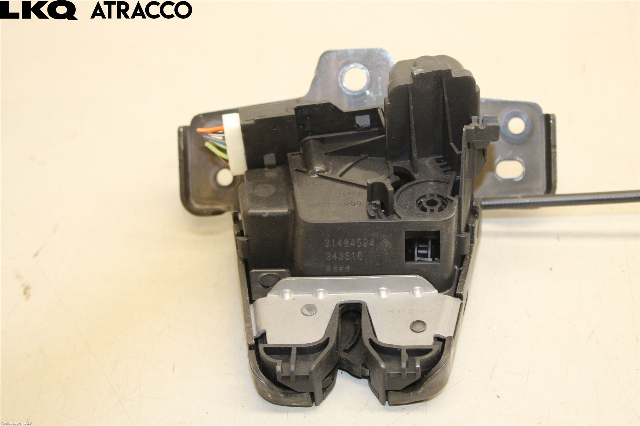 Volvo S90 17->> Bakluke-Lokk Låsekasse