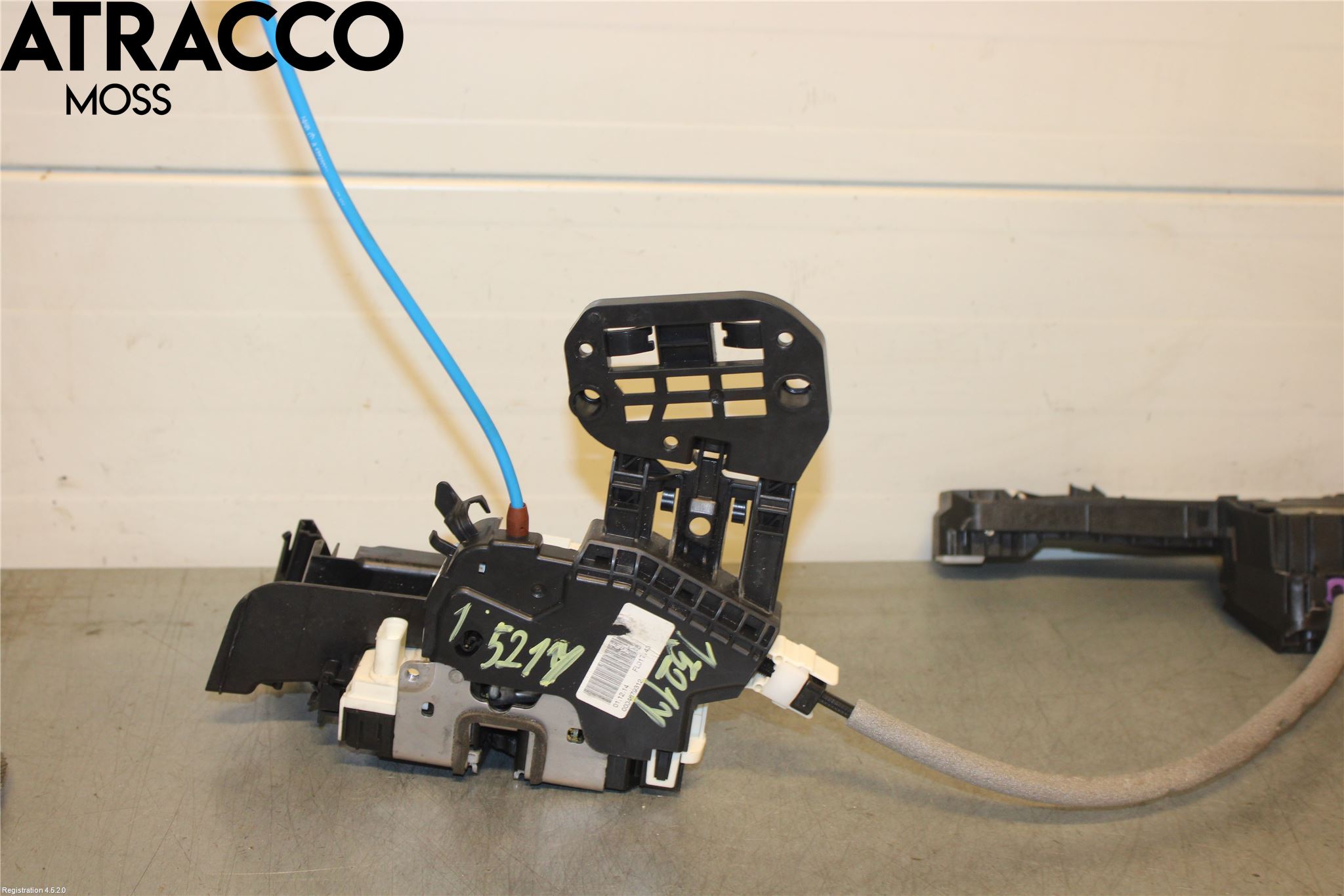 Mercedes-Benz MB A-KLASS (W176) 13-18 Dørlås - Låsekasse