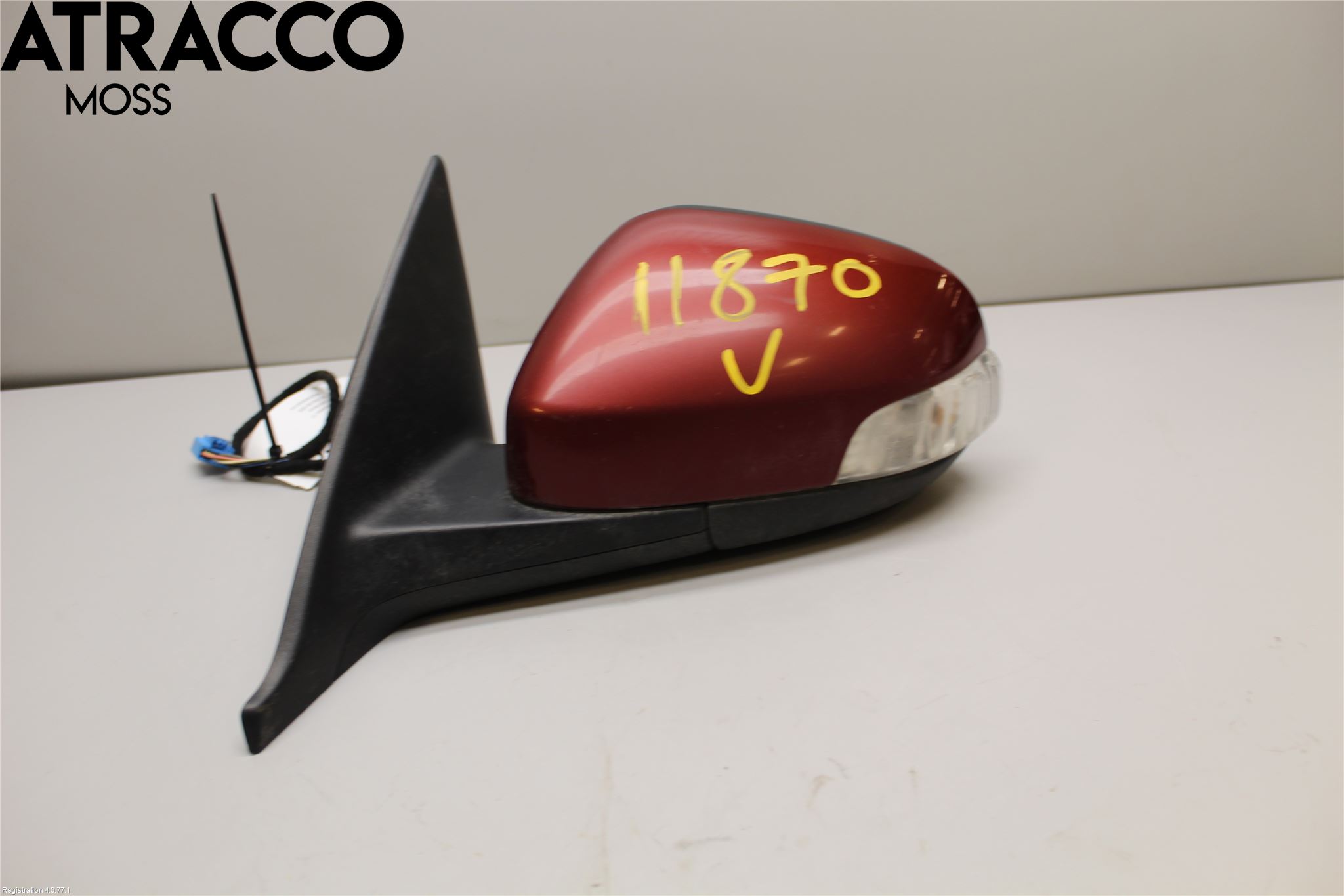 Volvo V50 08-12 Speil V M-El Justering