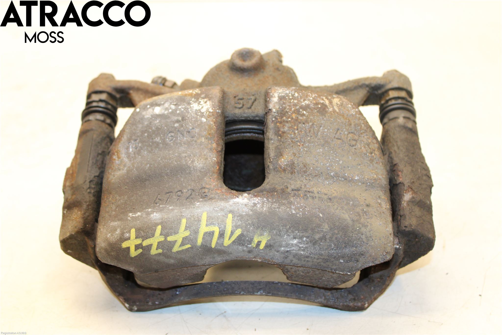 Volkswagen VW GOLF / E-GOLF VII 13-20 Bremsecaliper Foran Høyre