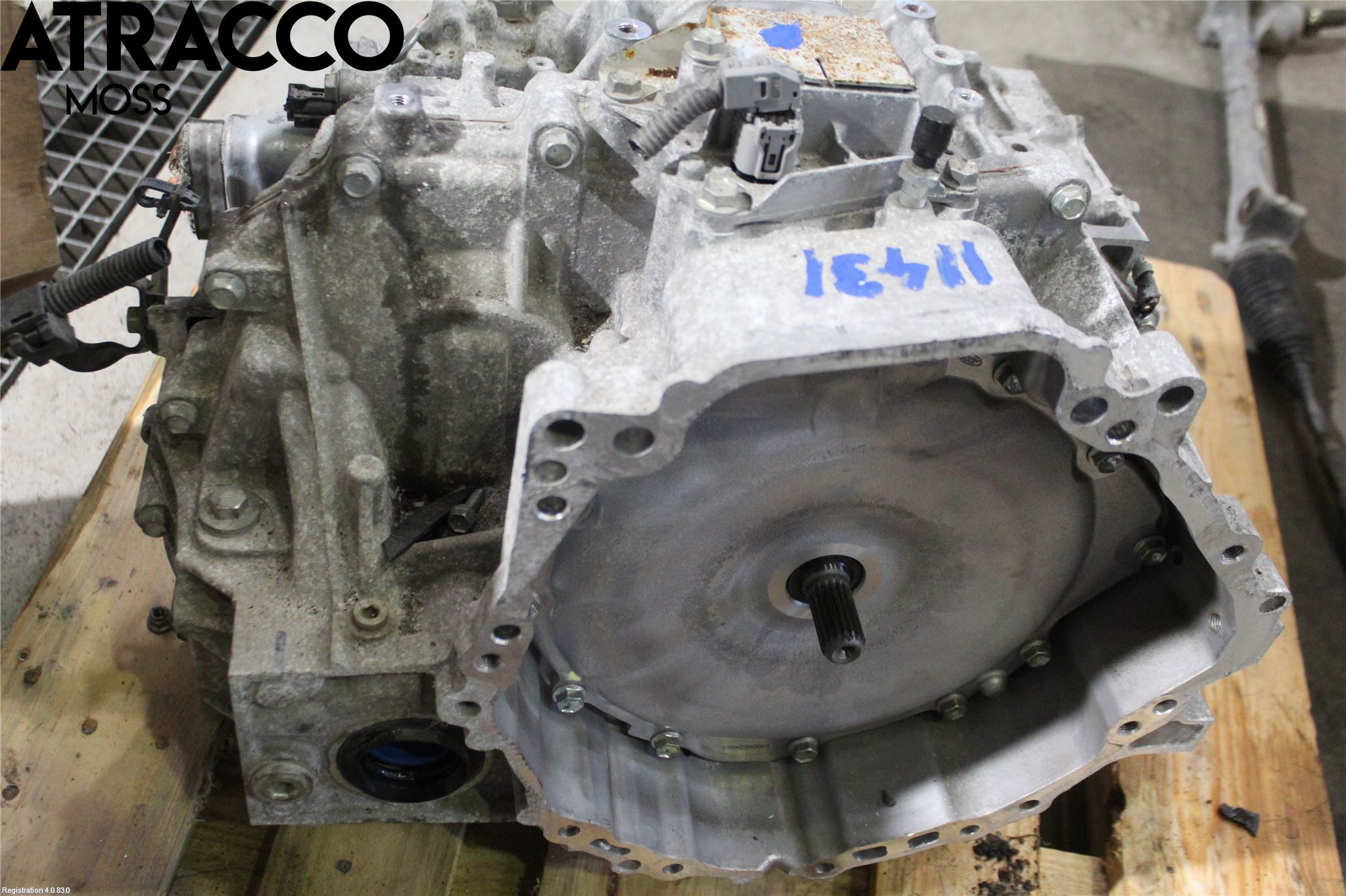 Lexus CT 200h Gearkasse Automat