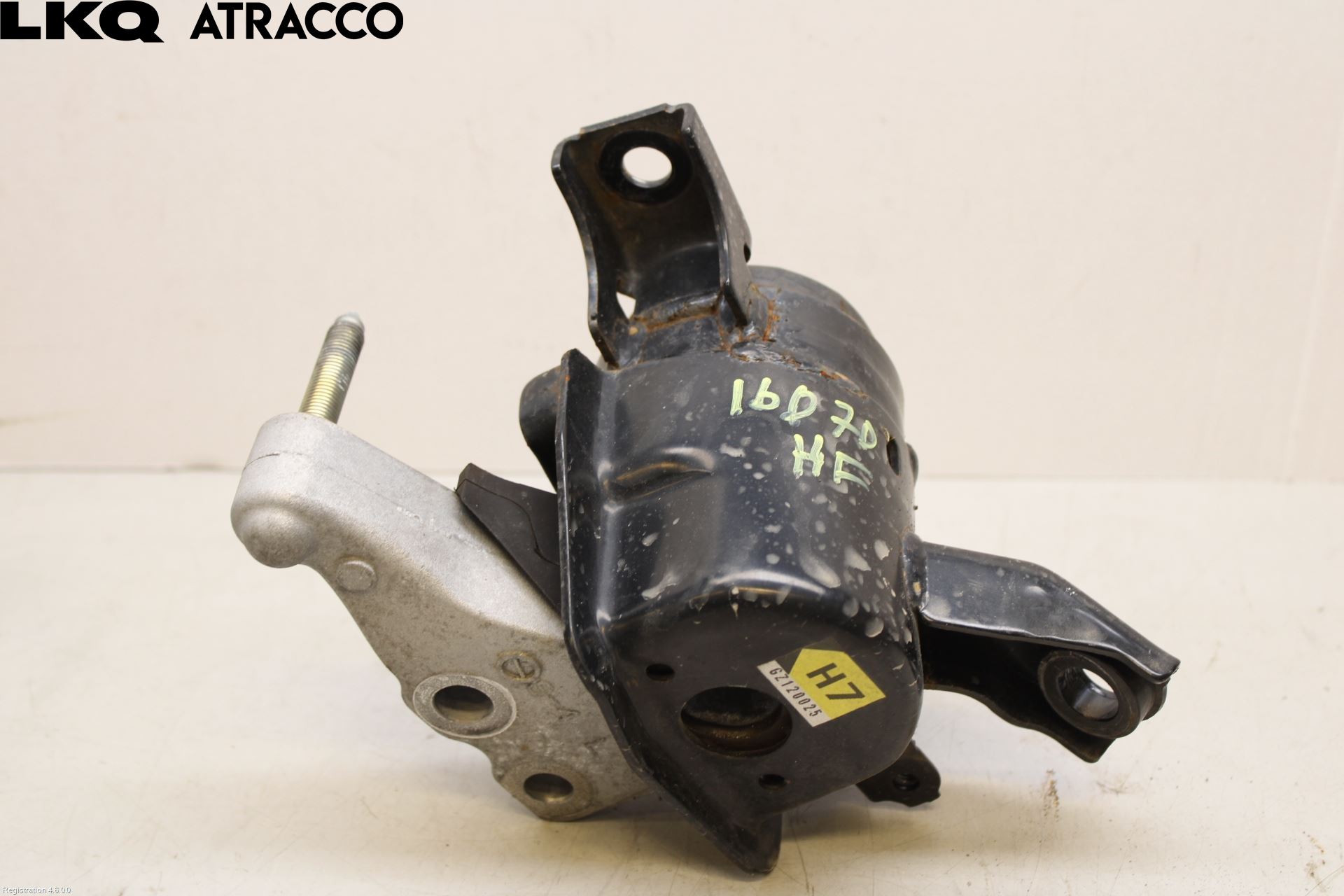 Toyota RAV4 13-18 Motor Feste Stål-Alu