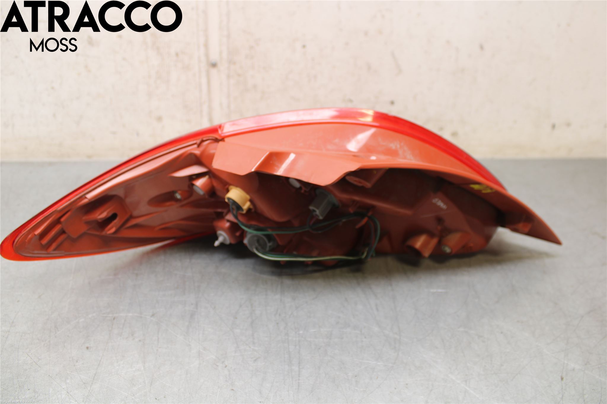 Mazda 2 (DE) 08-15 Baklykt Høyre