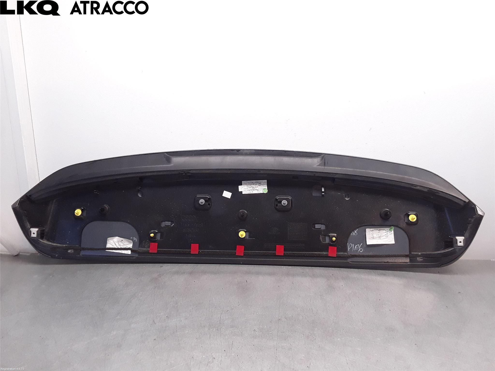 Audi Q3 8U 12-18 Spoiler Bakluke