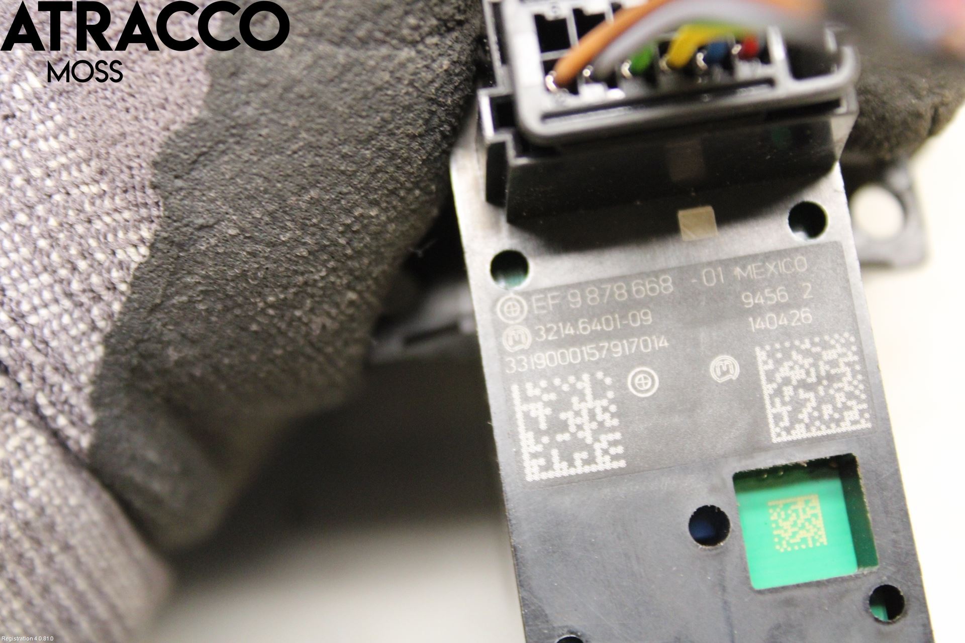 BMW i3 I01 13-22 Bryter Parkeringsbrems