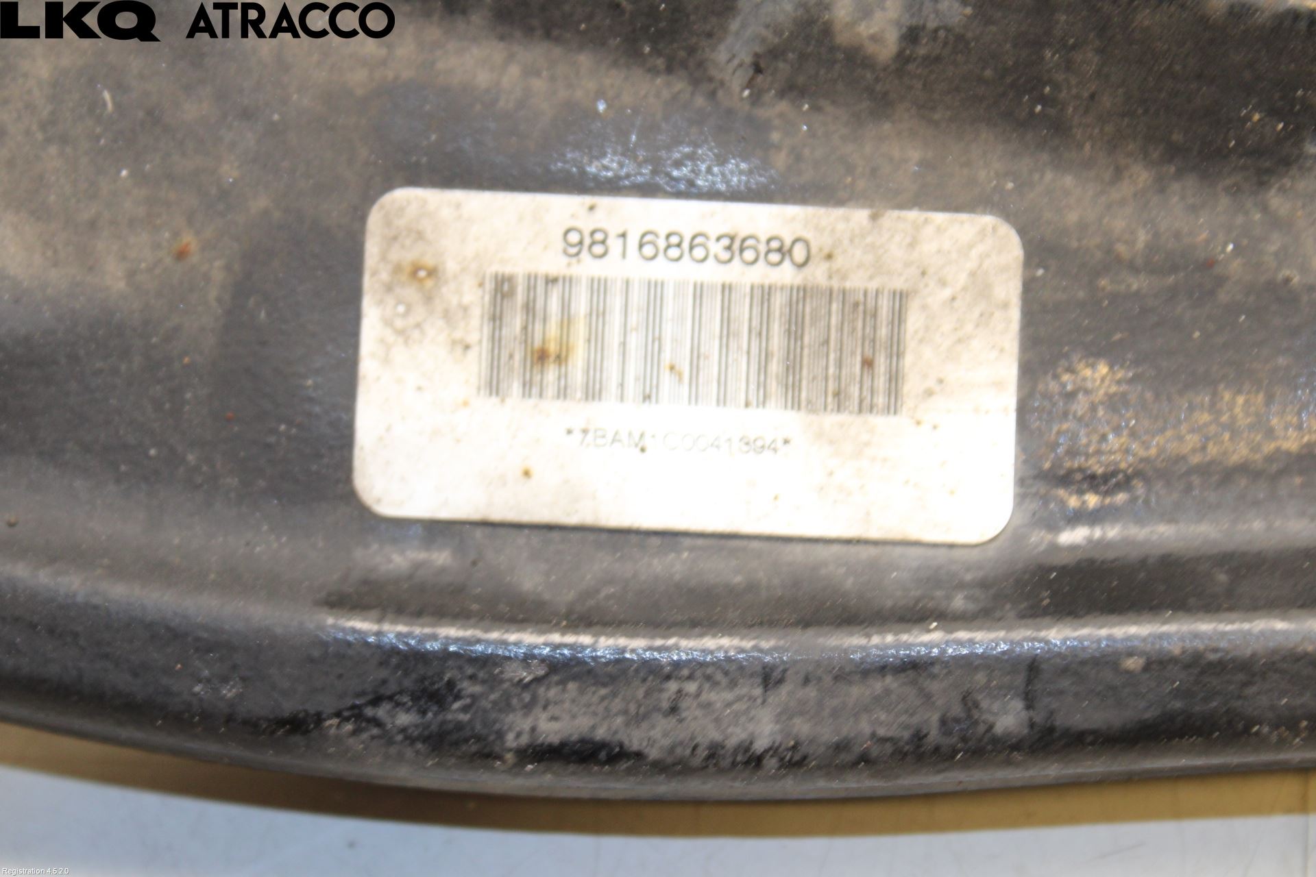 Toyota PROACE II 16- Bærearm Foran Venstre Nedre