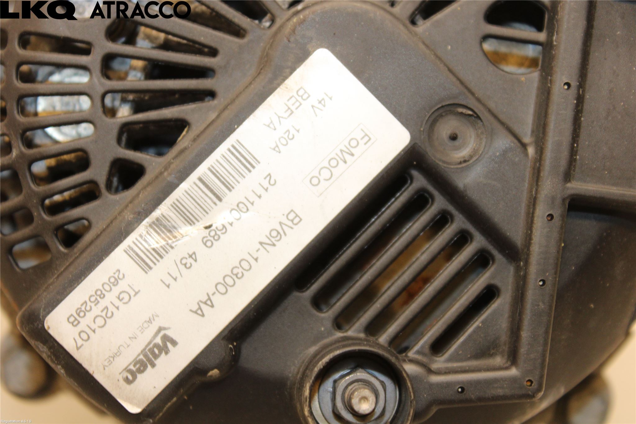 Ford FOCUS 11-14 Dynamo