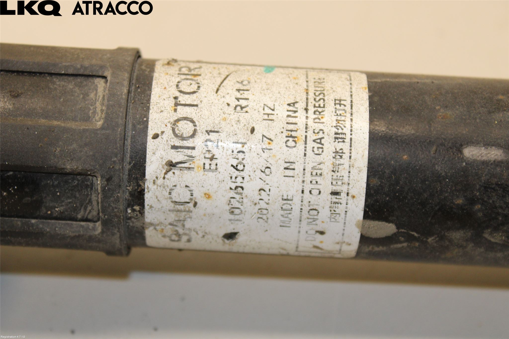 MG MARVEL R 22- Støtdemper Bak