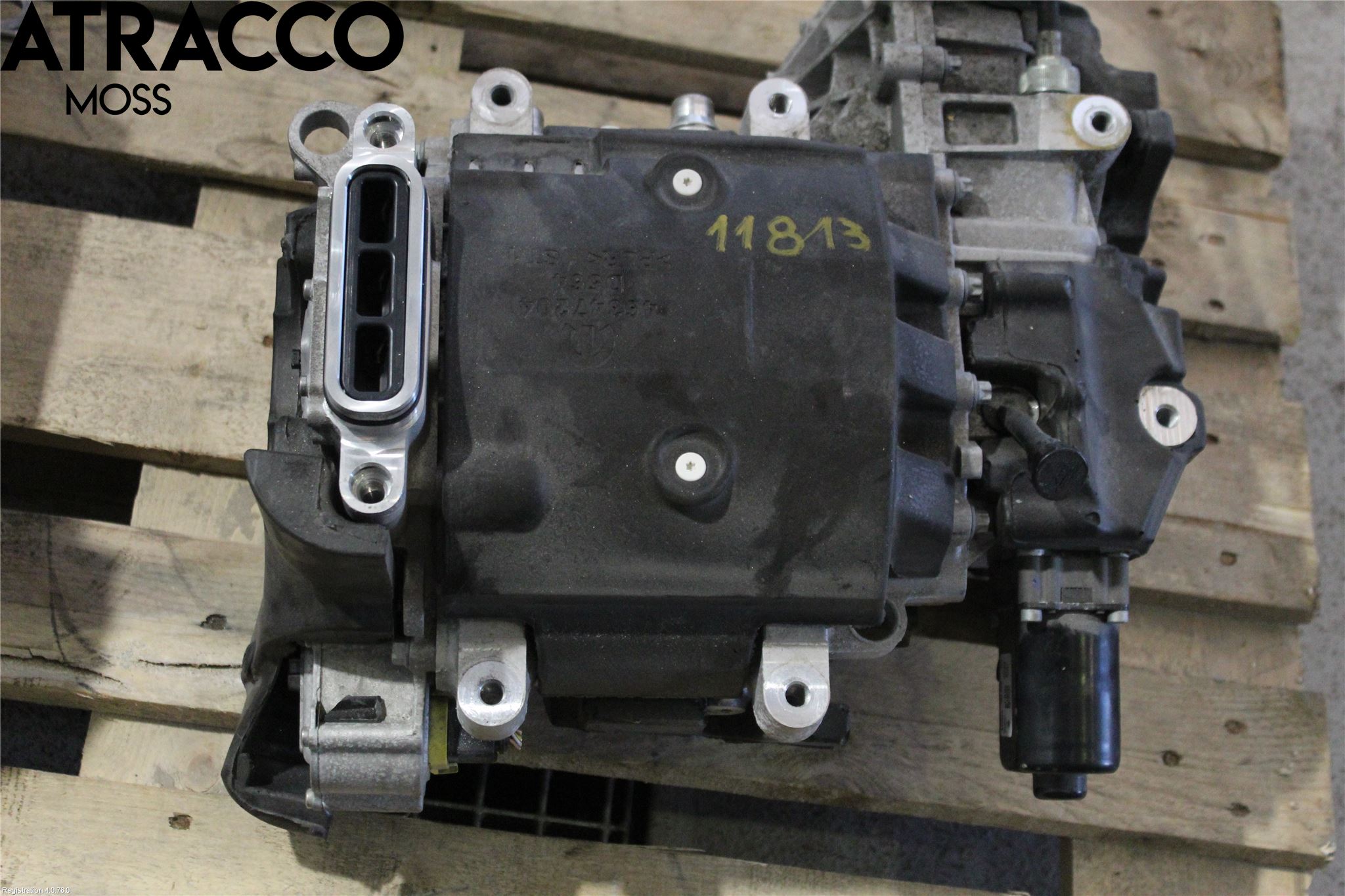 Fiat 500 07- Motor Elektrisk Fram