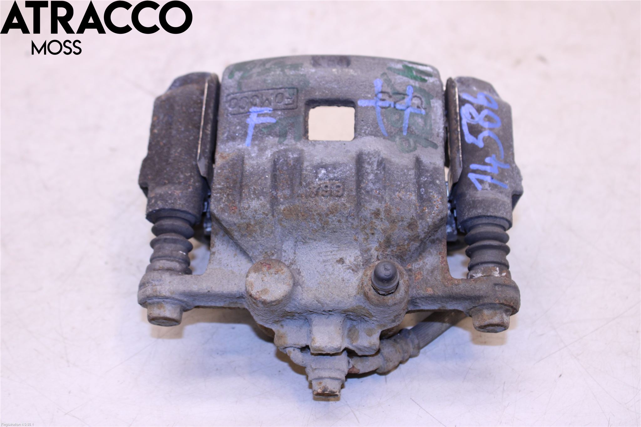 Mazda 2 (DE) 08-15 Bremsecaliper Foran Høyre