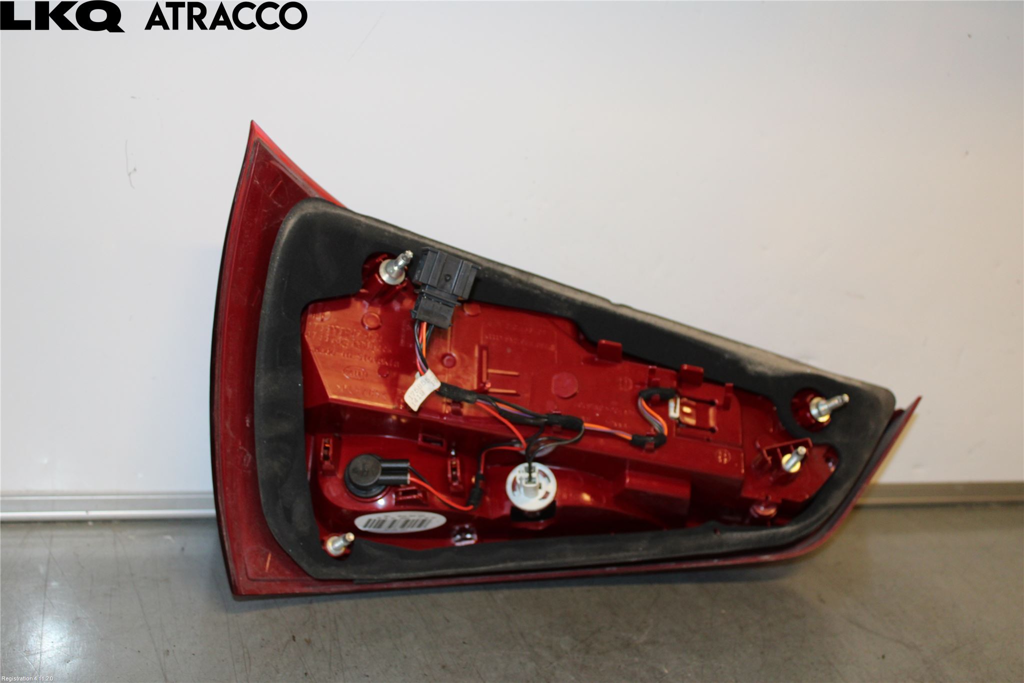 Audi A1/S1 11-18 Baklykt Høyre