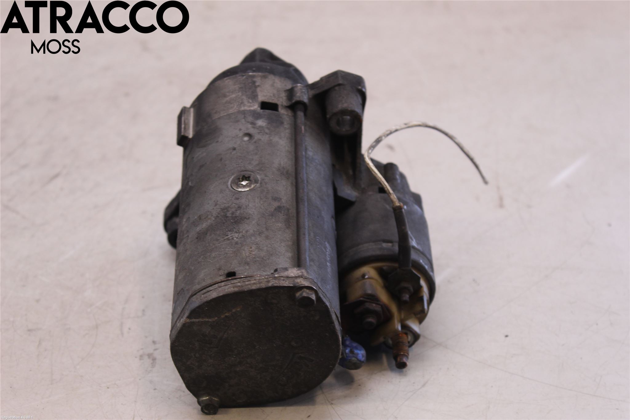 Peugeot 3008 09-16 Startmotor Diesel