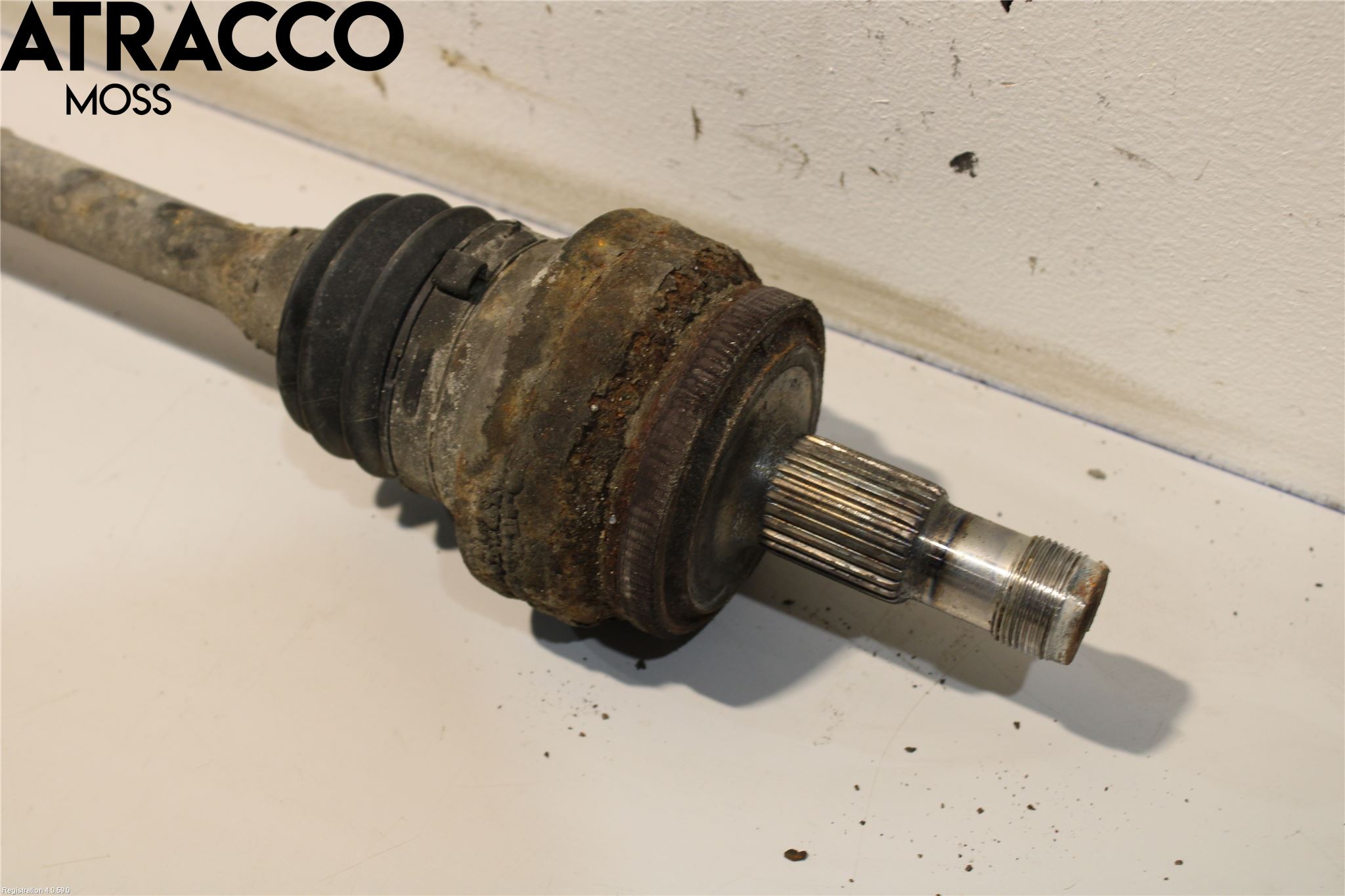 Mercedes-Benz MB E-KLASS (W212) 09-16 Drivaksel Bak Kompl Høyre