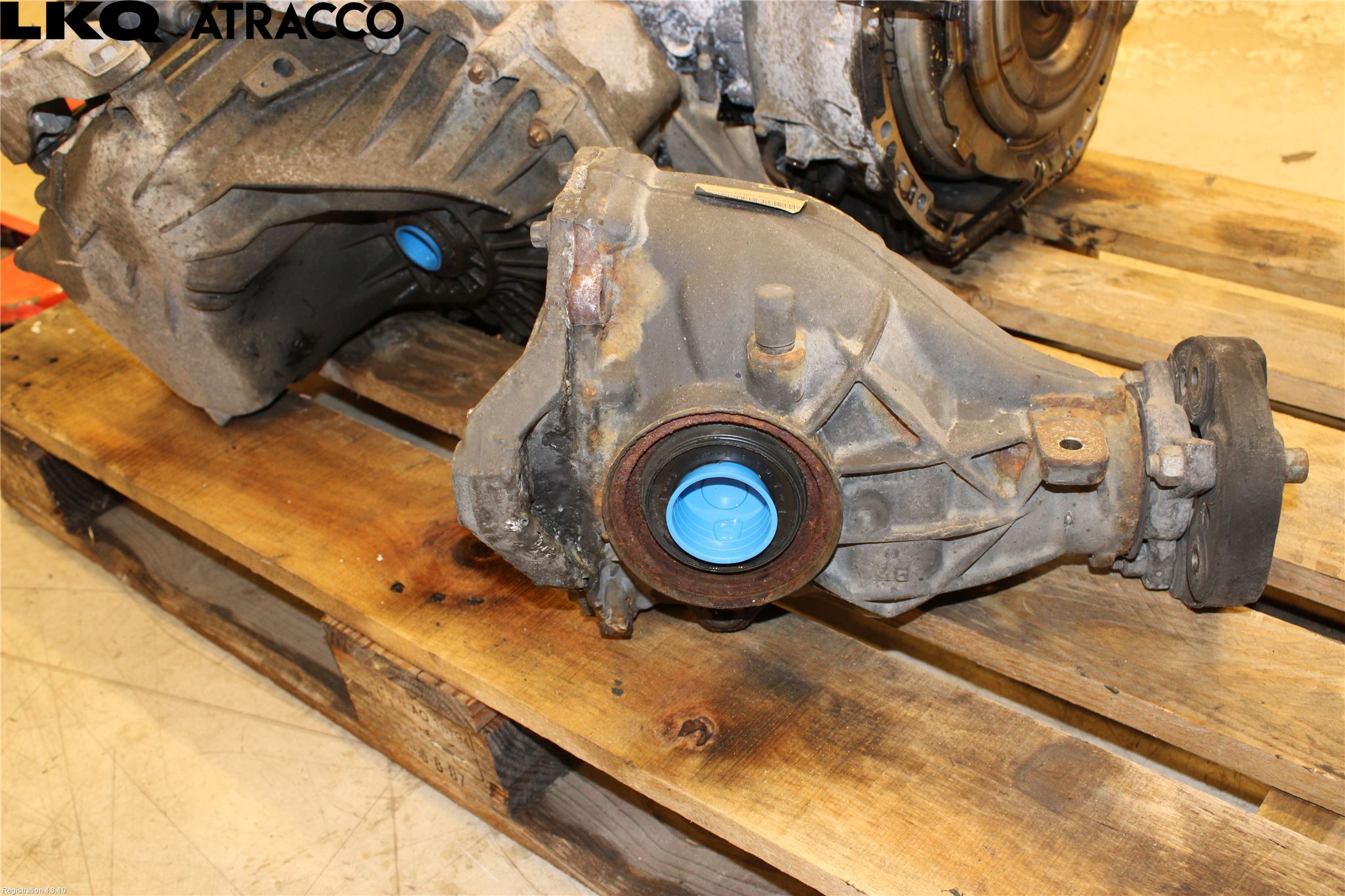 Mercedes-Benz MB E-KLASS (W212) 09-16 Bakaksel Kardang Bak -Diff