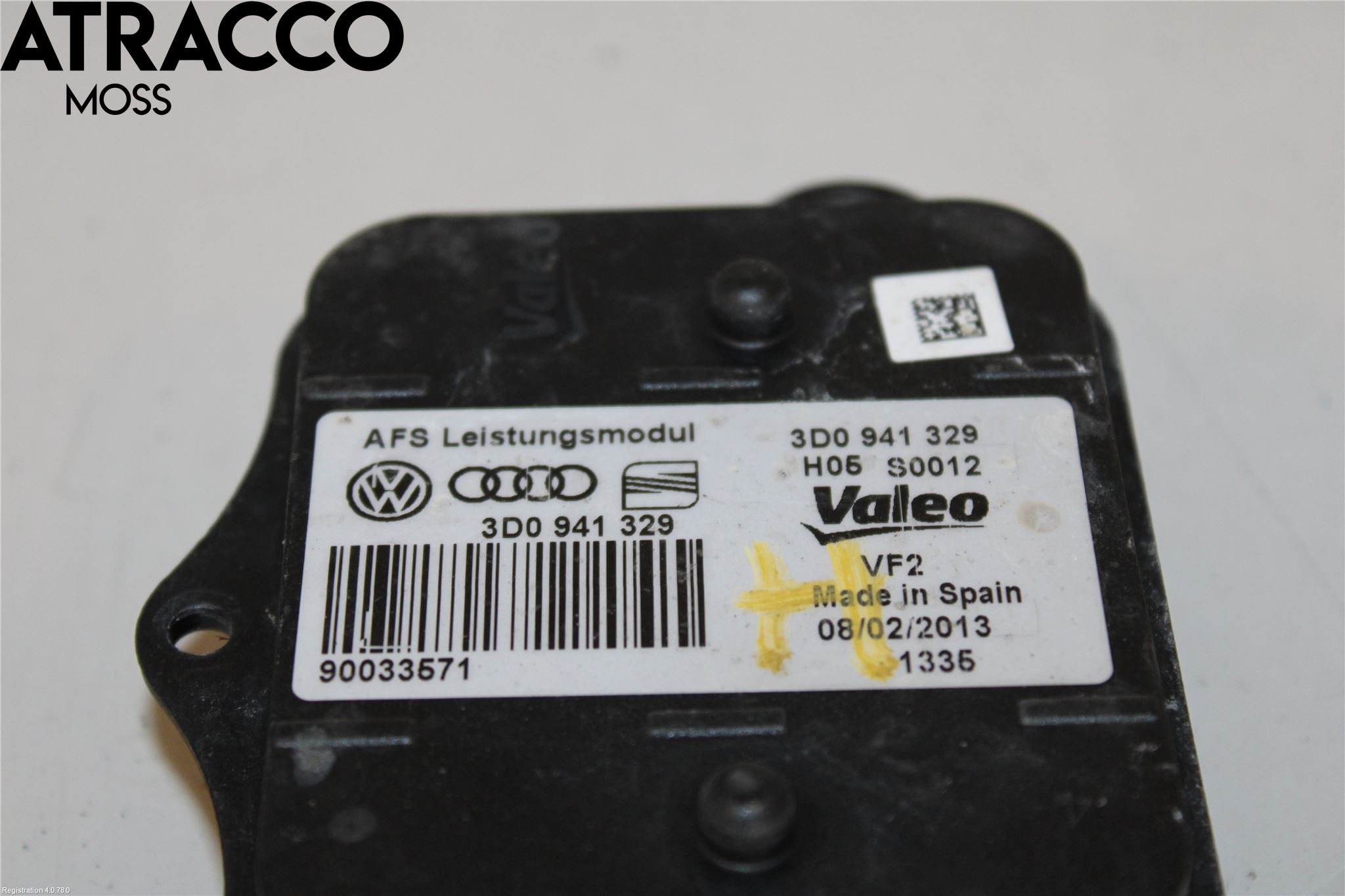 Volkswagen VW GOLF / E-GOLF VII 13-20 Styreenhet Xenon