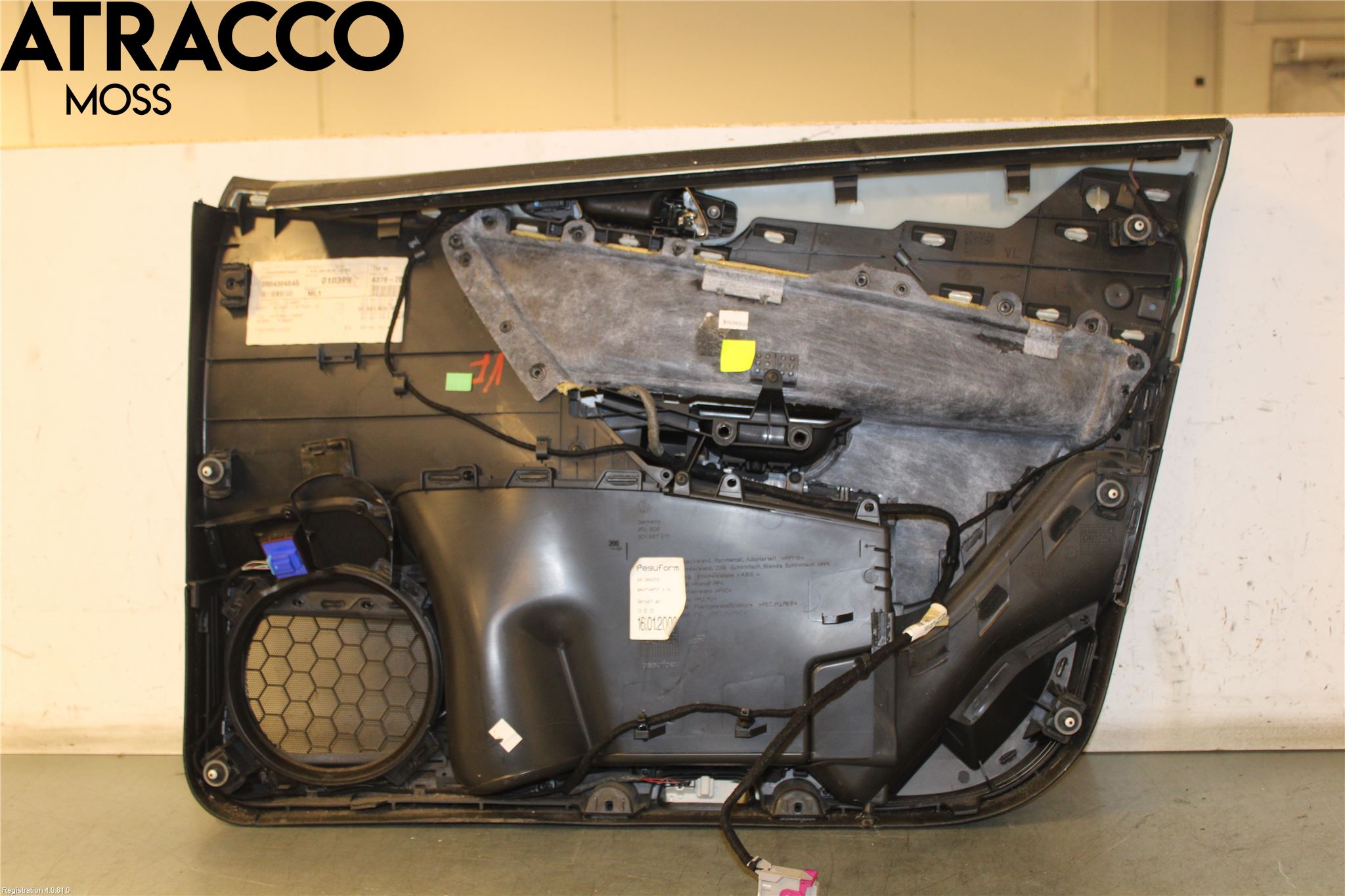 Volkswagen VW PASSAT 05-11 Dørtrekk Innlegg Venstre