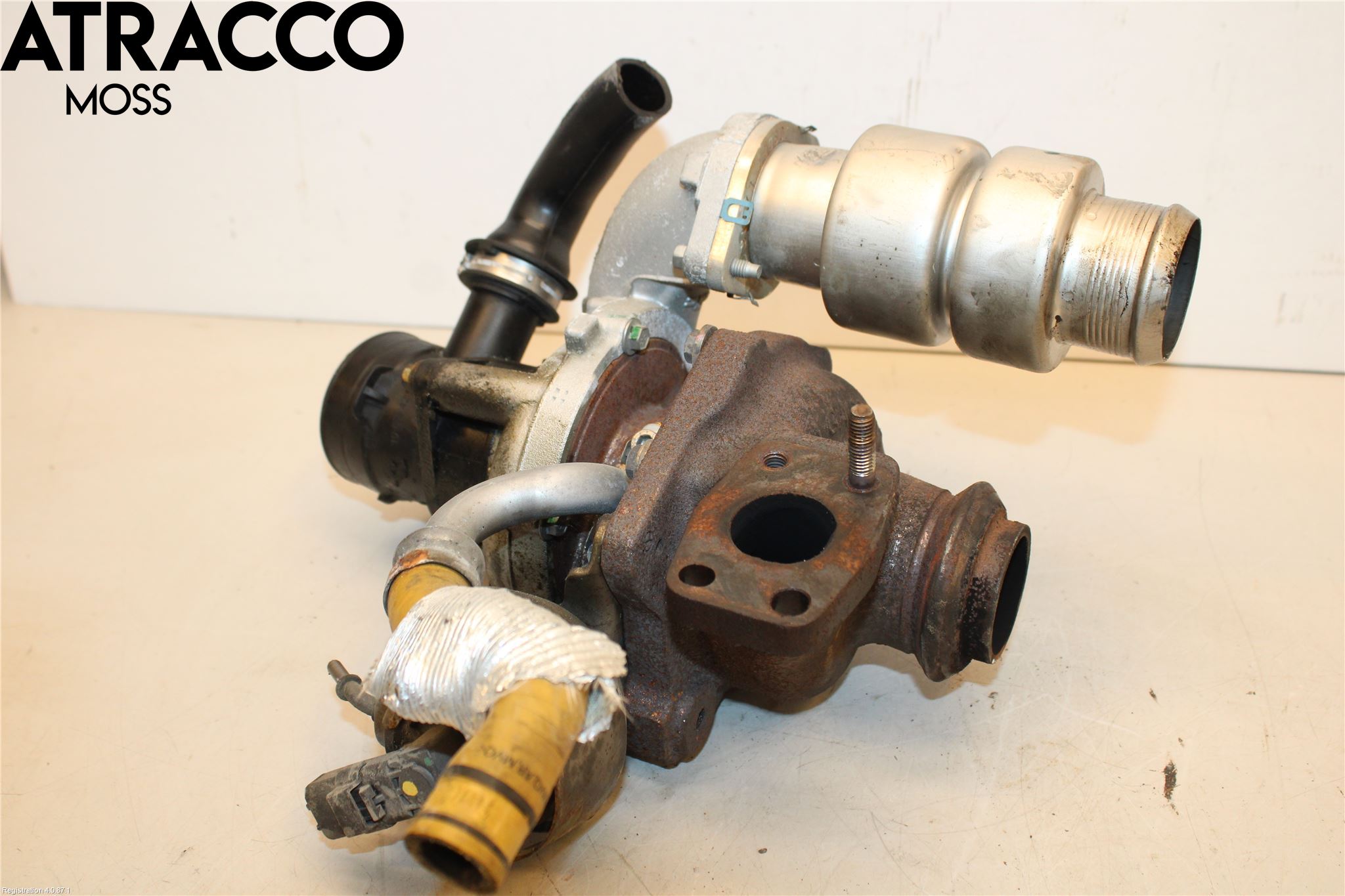 Volvo S60 11-13 Turboaggregat