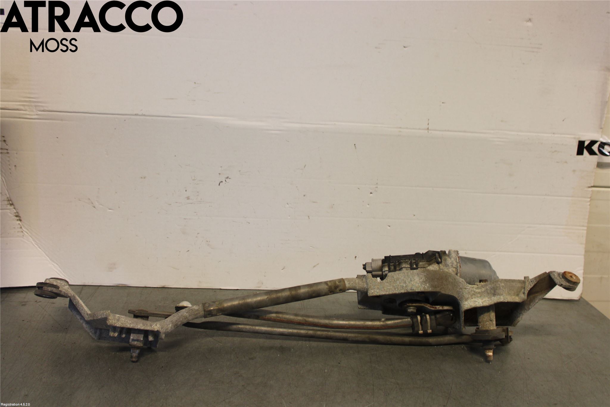 Mitsubishi ASX 10-22 Viskermotor Frontrute