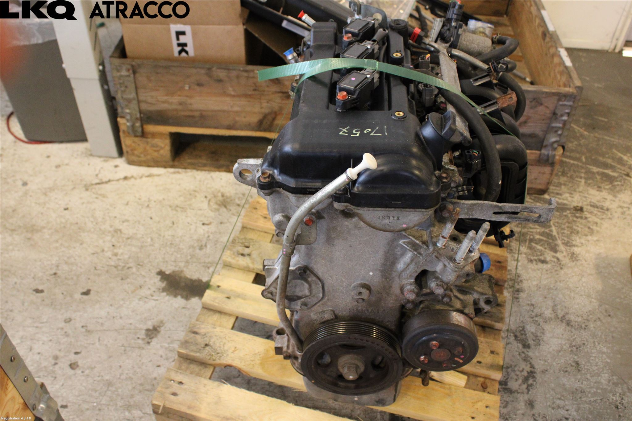 Mitsubishi SPACE STAR 98-05 Motor Bensin