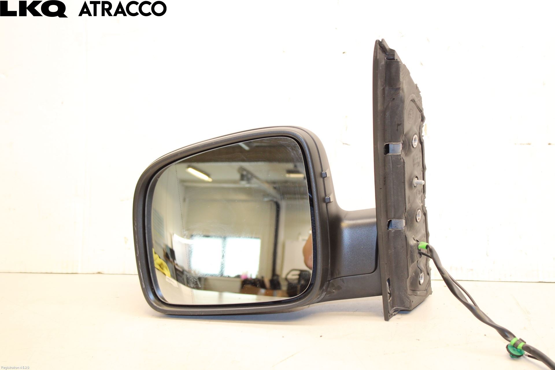 Renault ZOE/E-TECH 13- Speil H M-El Justering