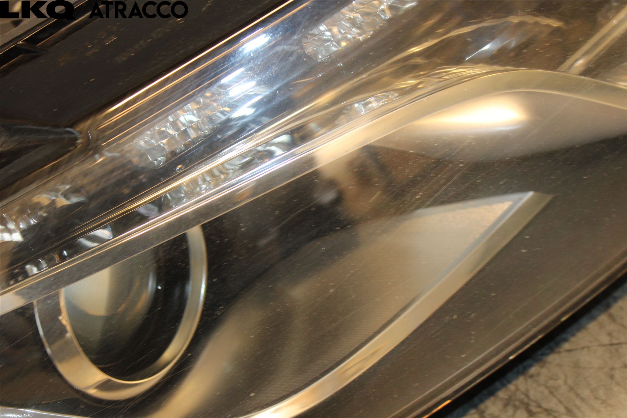 Audi Q5 09-16 Frontlykt Høyre