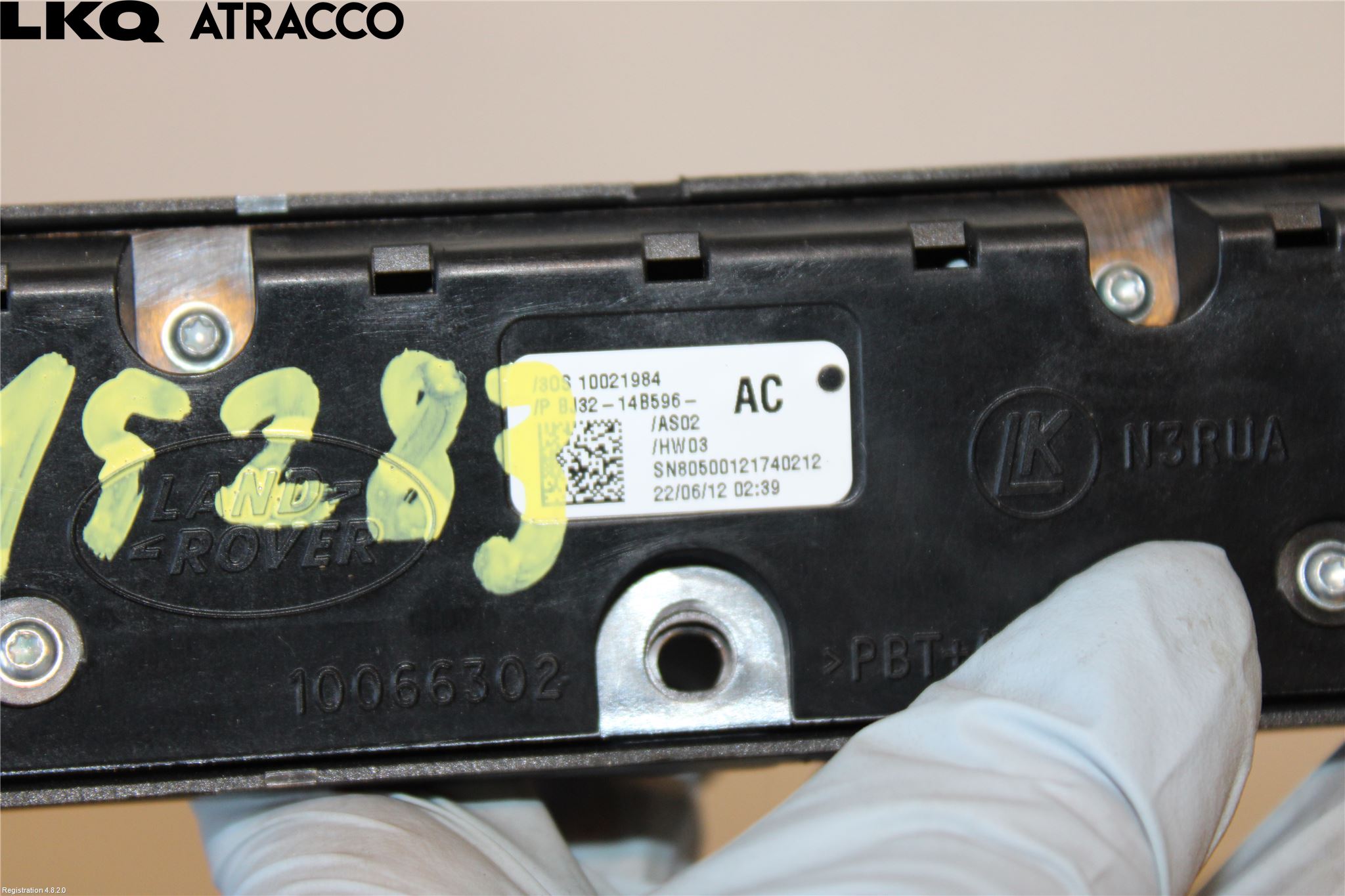 Landrover LAND ROVER RANGE ROVER EVOQUE (L538) 11-18 Bryter Multifunksjon