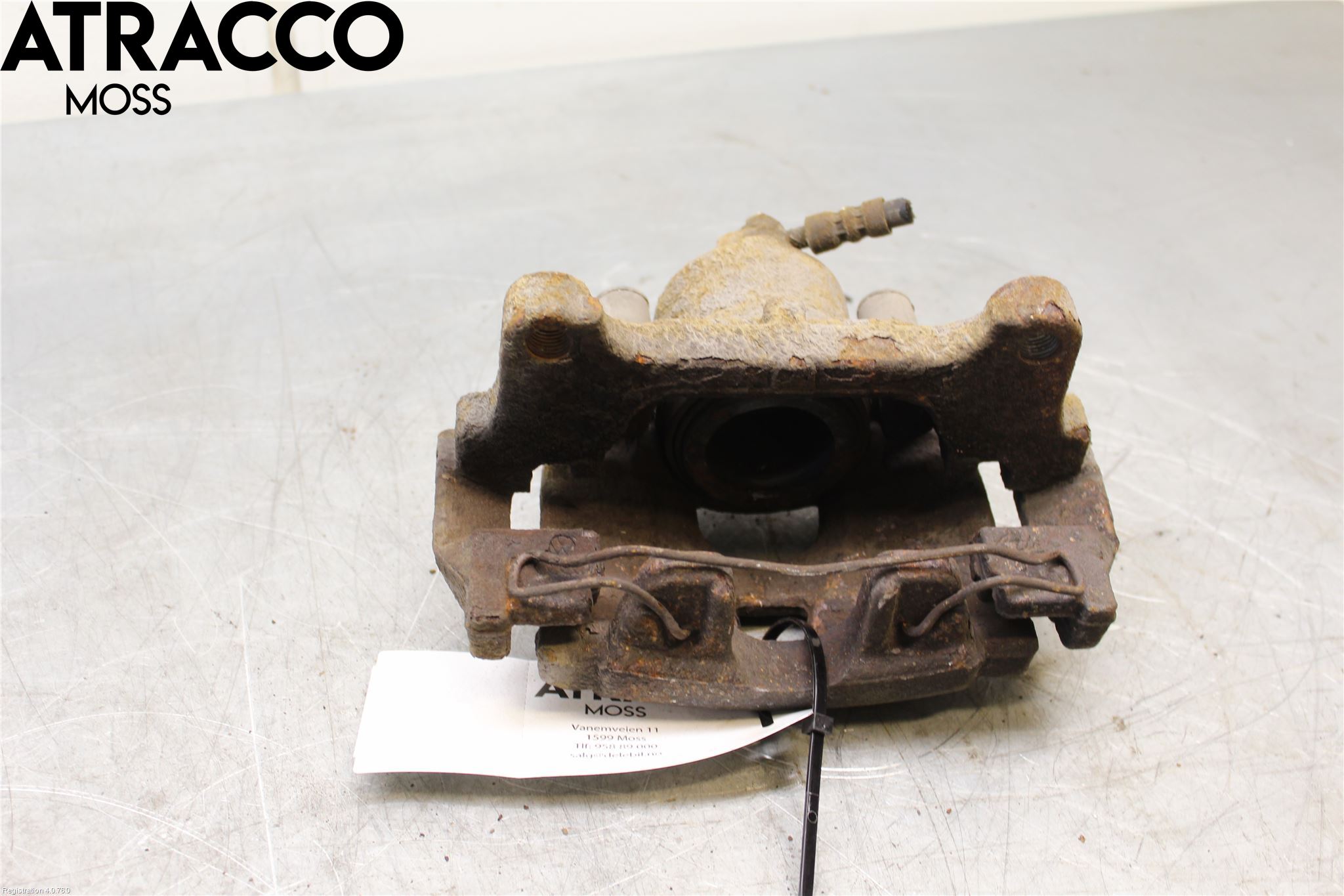 Volkswagen VW TIGUAN 07-16 Bremsecaliper Foran Høyre