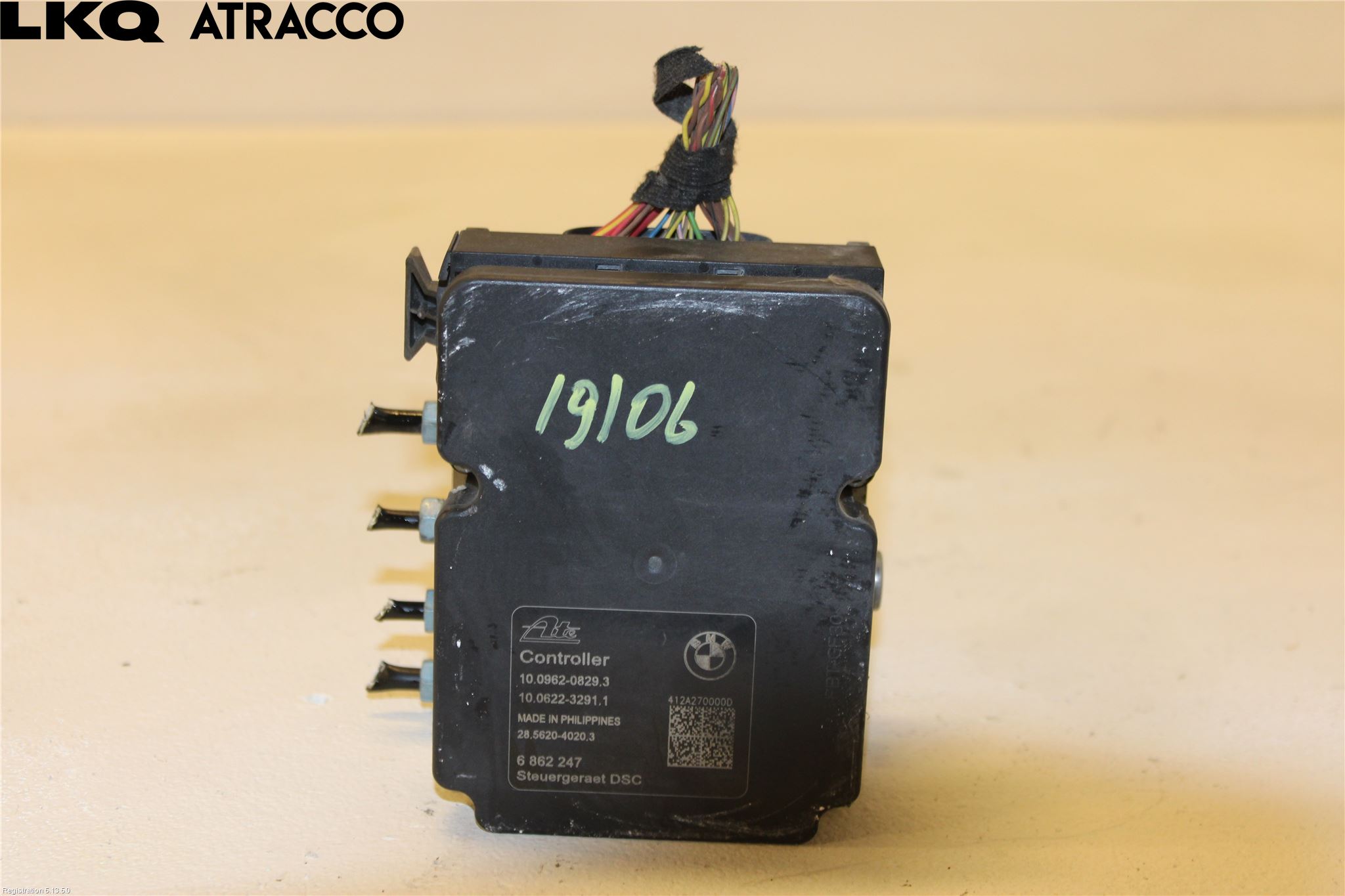 BMW 1 F20/F21 11-19 Abs Hydraulikkaggregat