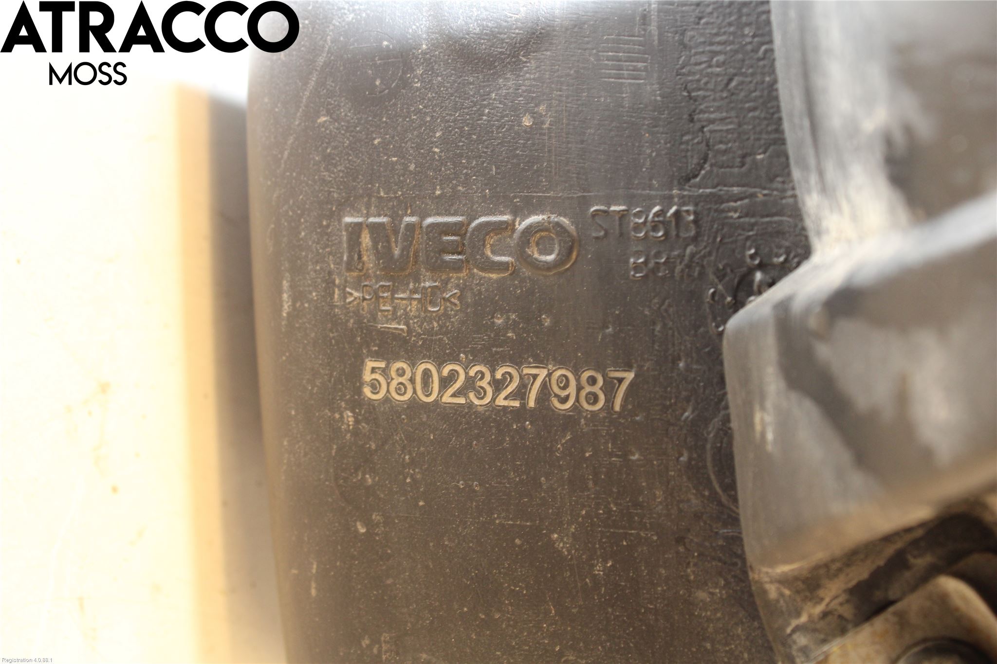 Iveco DAILY 14->> Adblue Tank