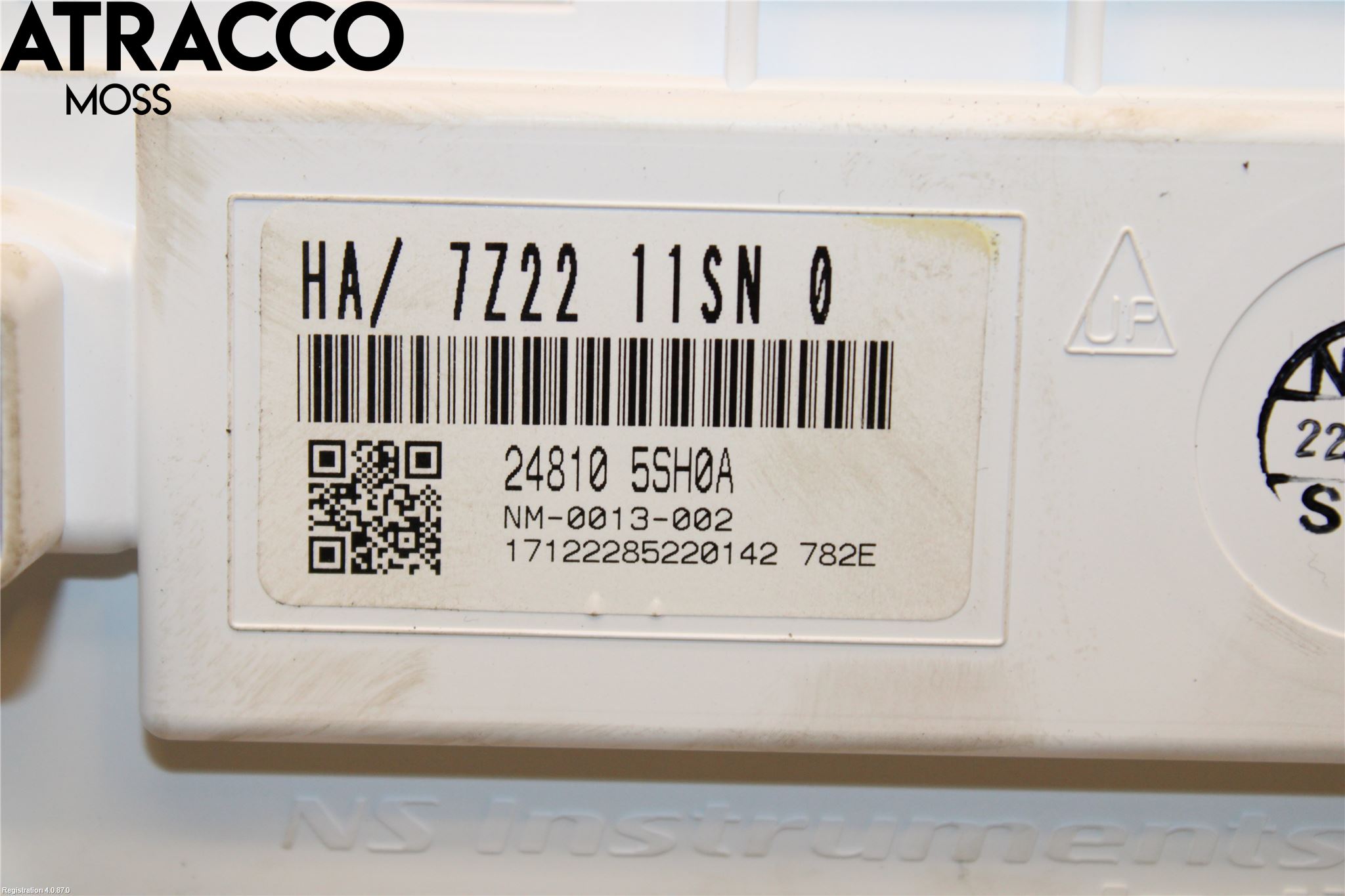 Nissan LEAF 18- Instr Kombinert