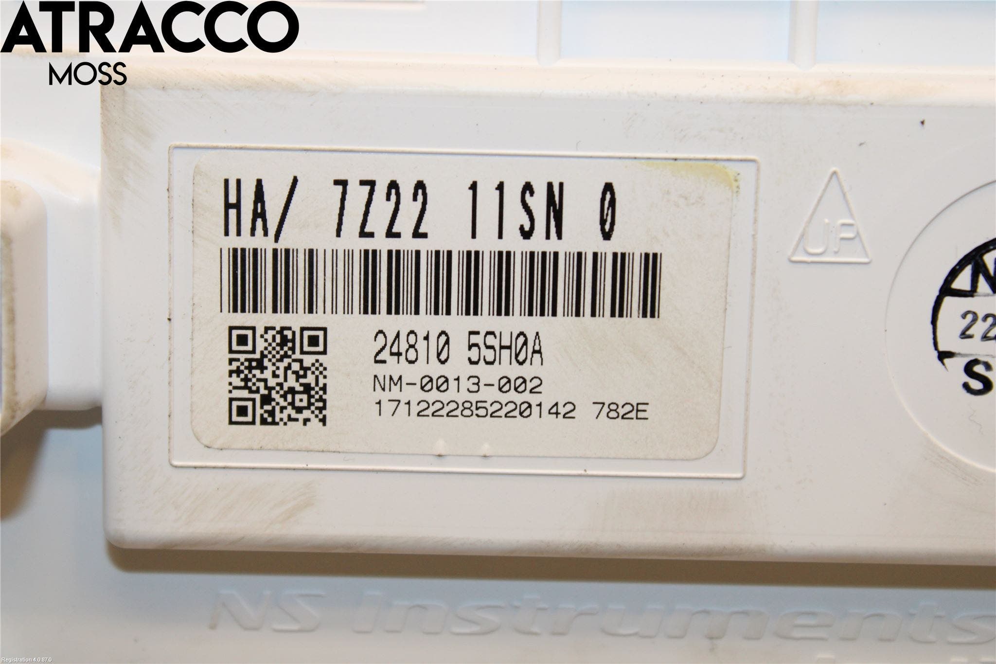 Nissan LEAF 18- Instr Kombinert