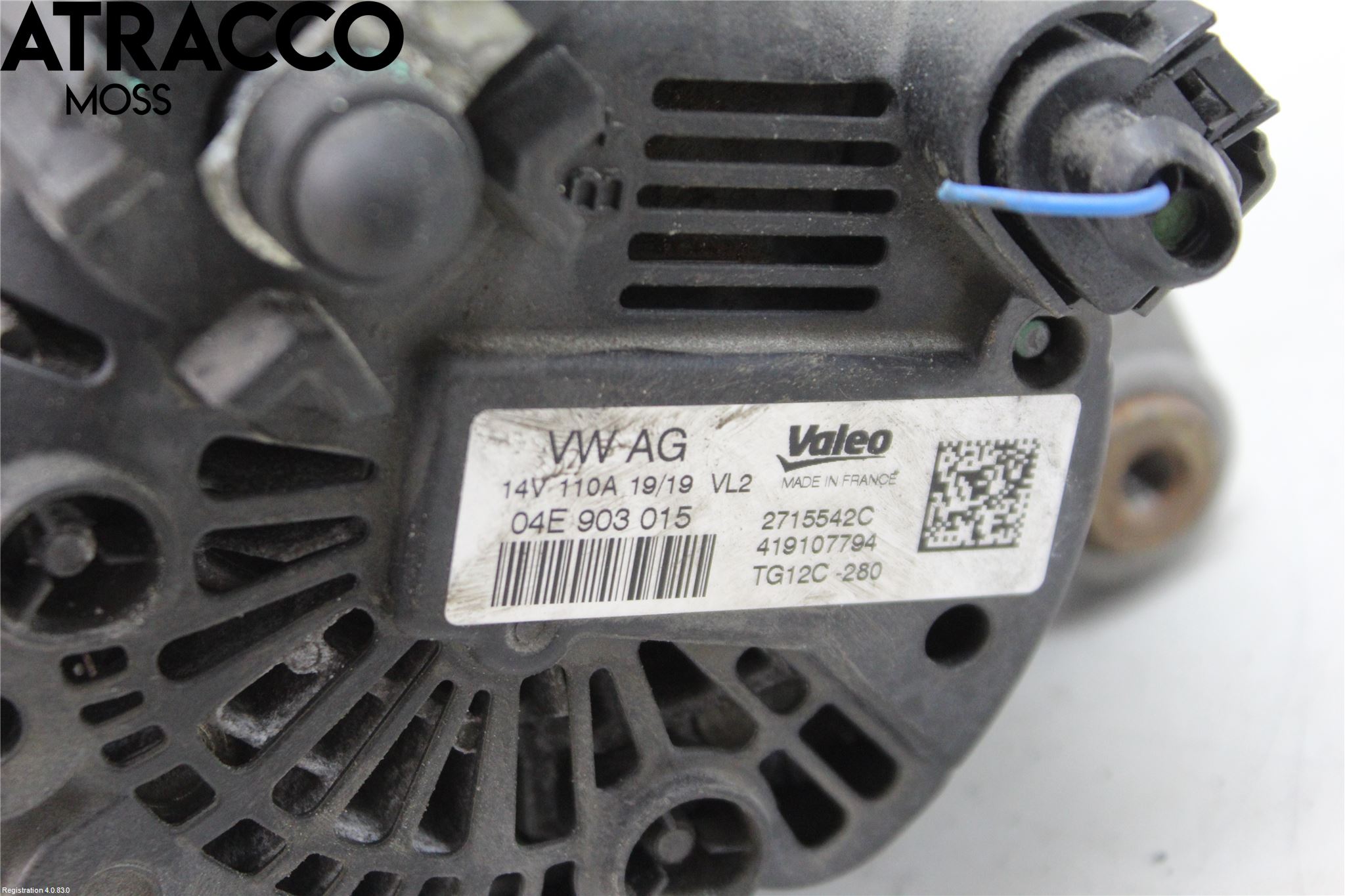 Seat IBIZA V 17-20 Dynamo