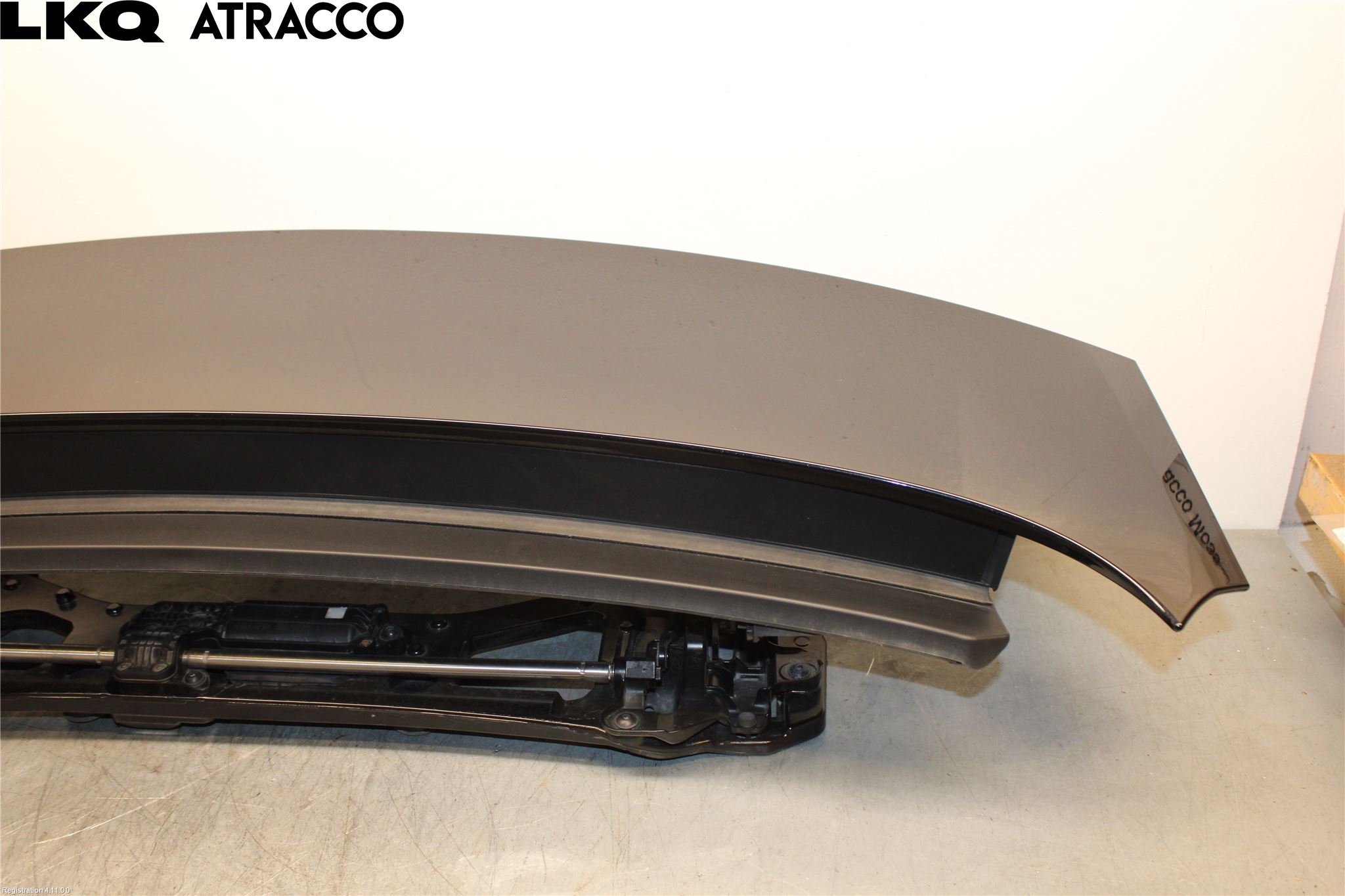 Porsche PANAMERA 09- Spoiler Bak