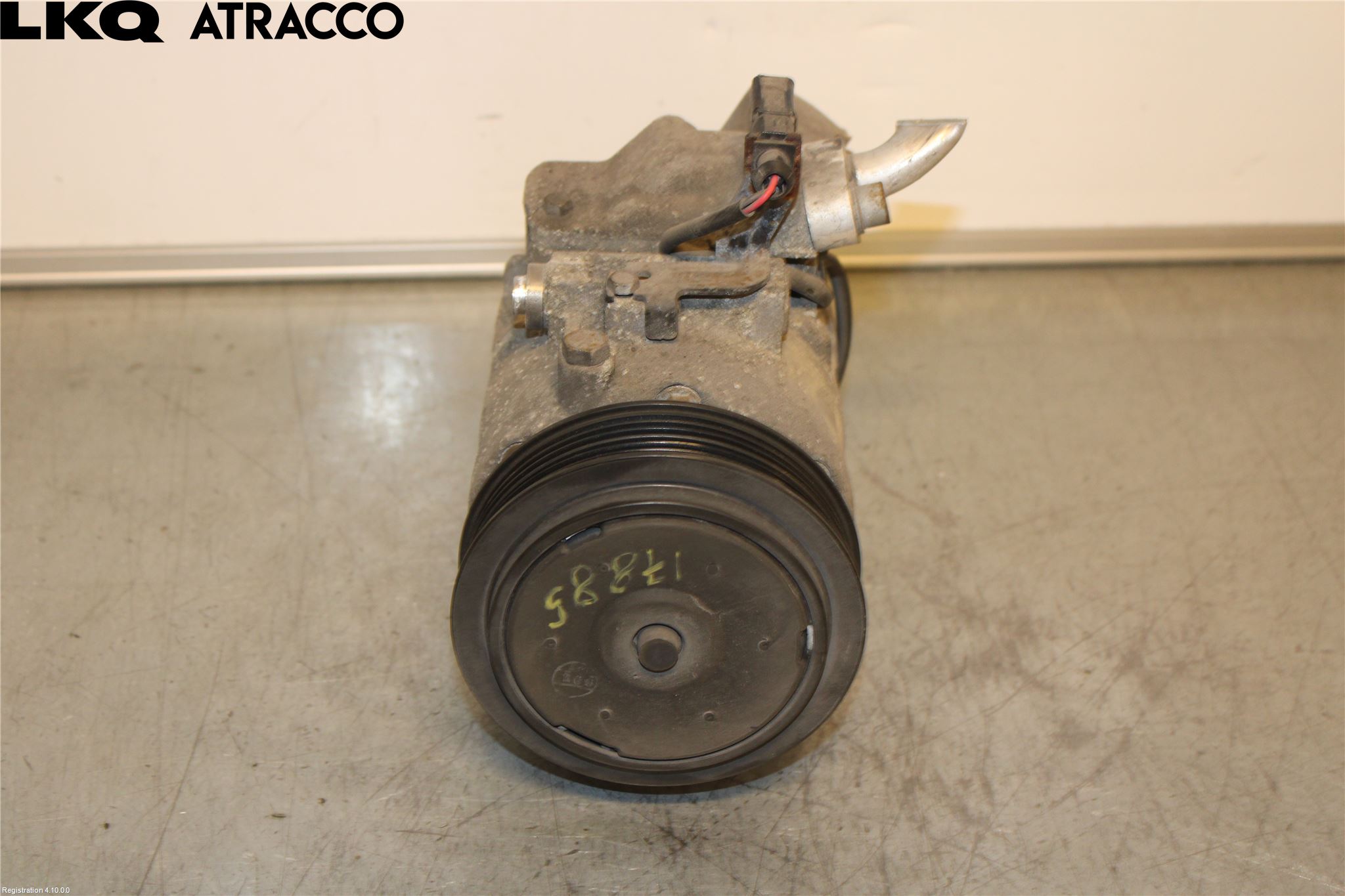 Toyota YARIS XP130 12-14 Varme Ac Kompressor